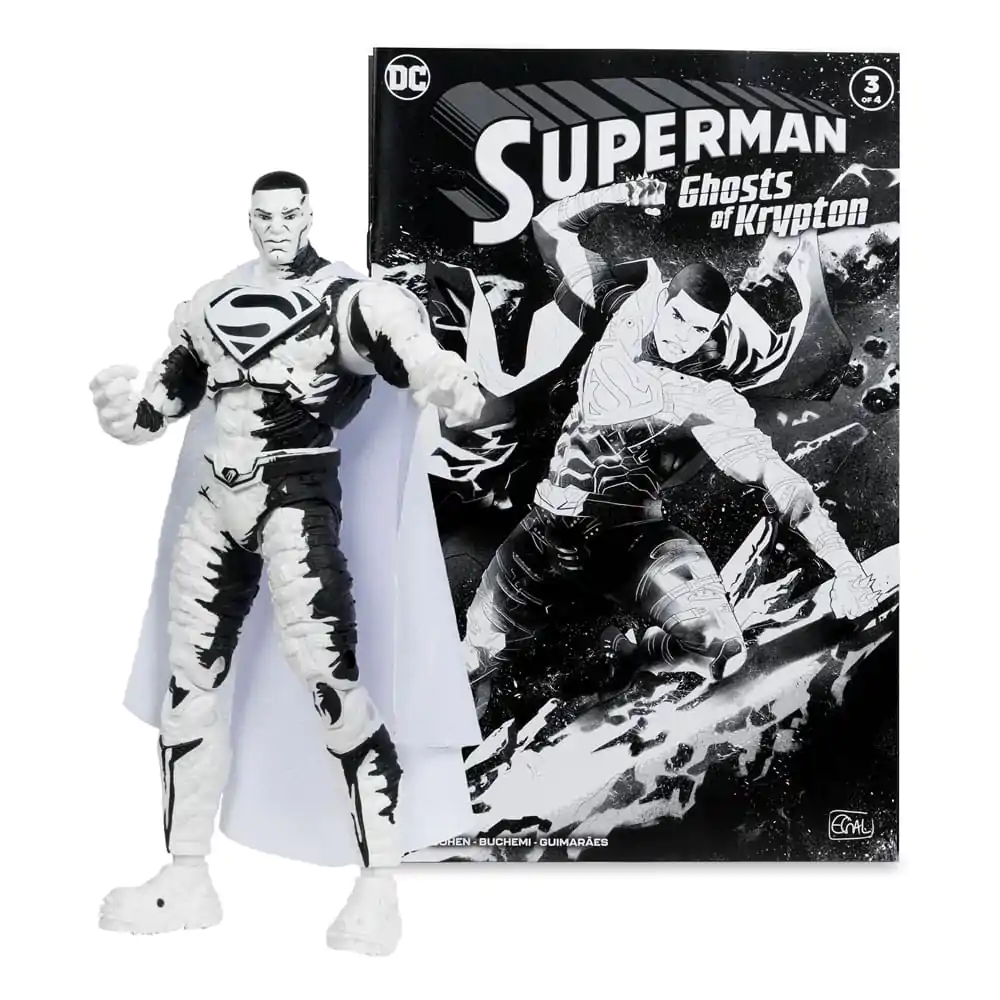 DC Direct Page Punchers Figurki Akcji & Komiks Zestaw 4 Superman Series (Sketch Edition) (Gold Label) 18 cm zdjęcie produktu