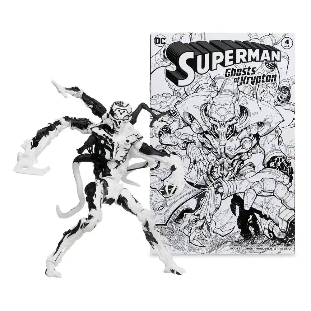 DC Direct Page Punchers Figurki Akcji & Komiks Zestaw 4 Superman Series (Sketch Edition) (Gold Label) 18 cm zdjęcie produktu