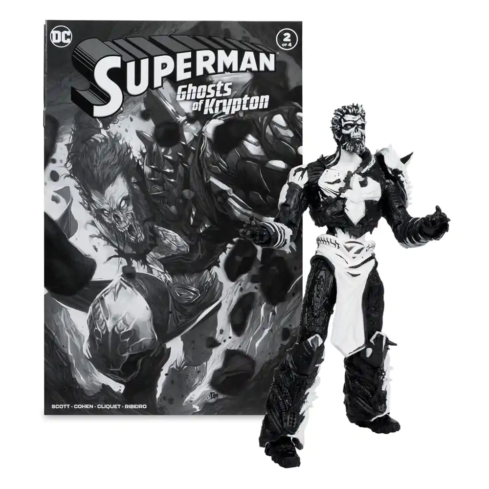 DC Direct Page Punchers Figurki Akcji & Komiks Zestaw 4 Superman Series (Sketch Edition) (Gold Label) 18 cm zdjęcie produktu