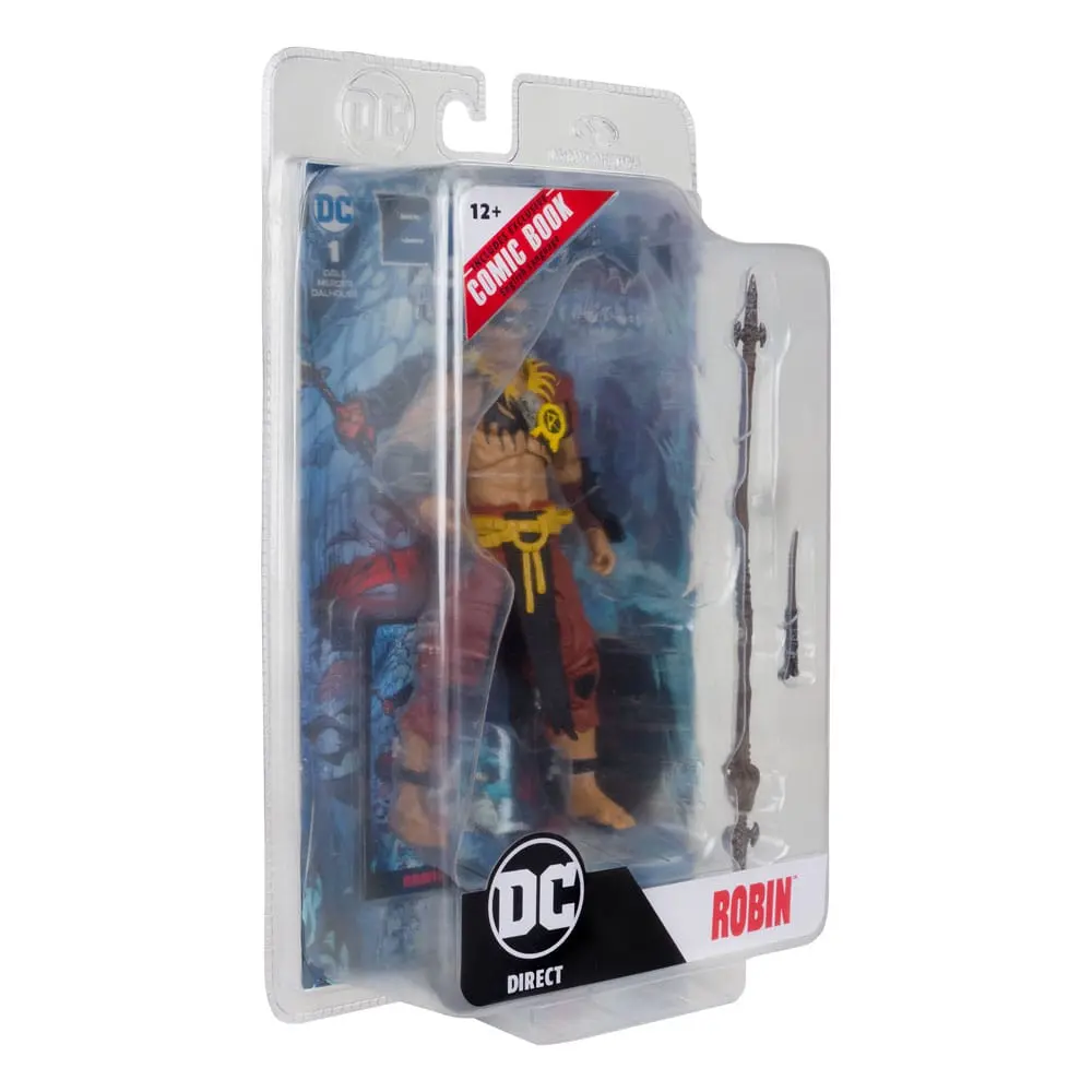 DC Direct Page Punchers Figurka Akcji i Komiks Robin (Batman: Fighting The Frozen Comic) 18 cm zdjęcie produktu