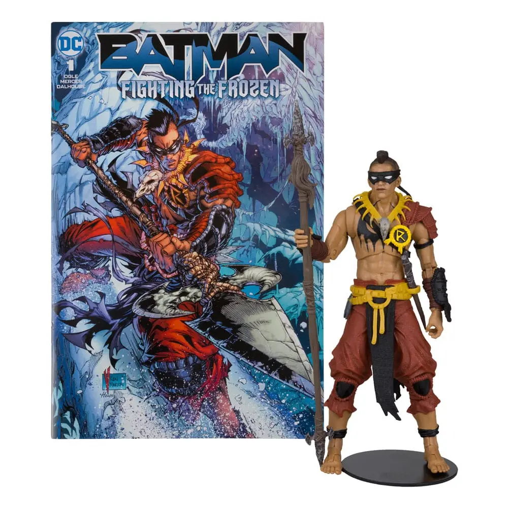 DC Direct Page Punchers Figurka Akcji i Komiks Robin (Batman: Fighting The Frozen Comic) 18 cm zdjęcie produktu