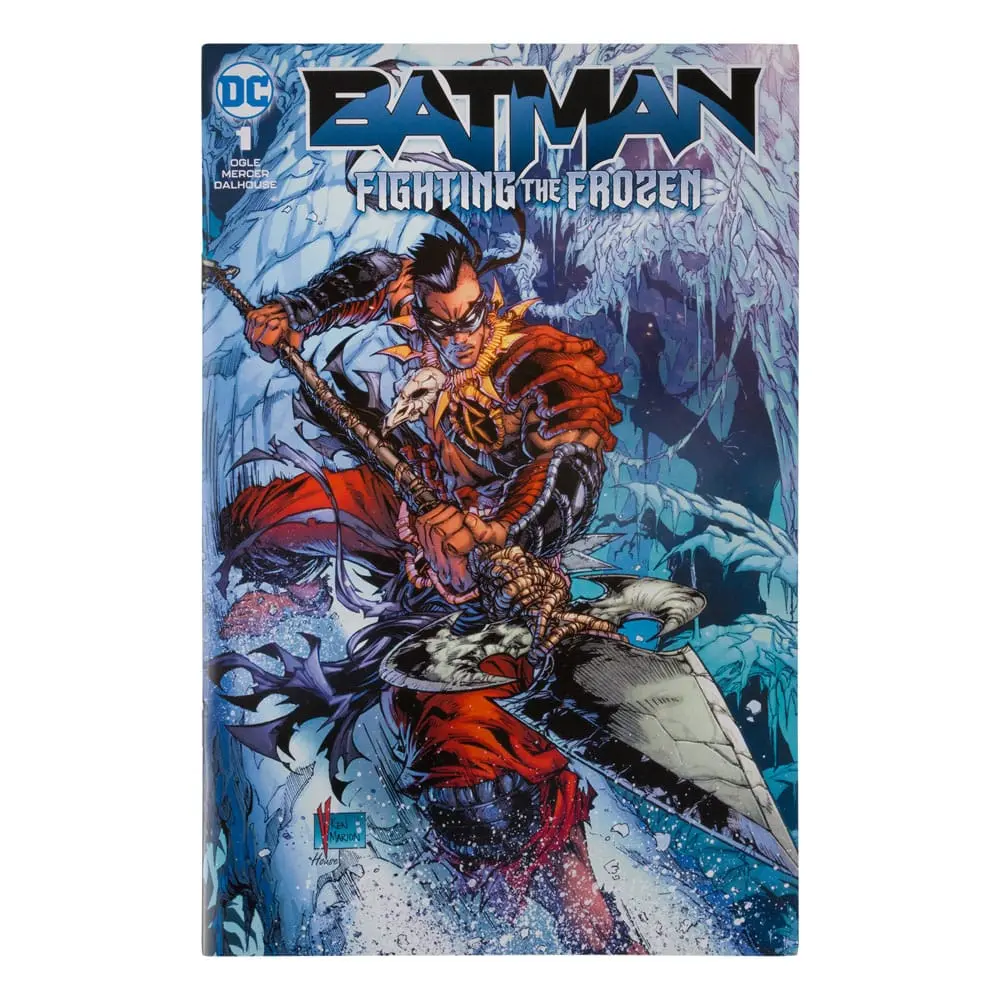 DC Direct Page Punchers Figurka Akcji i Komiks Robin (Batman: Fighting The Frozen Comic) 18 cm zdjęcie produktu