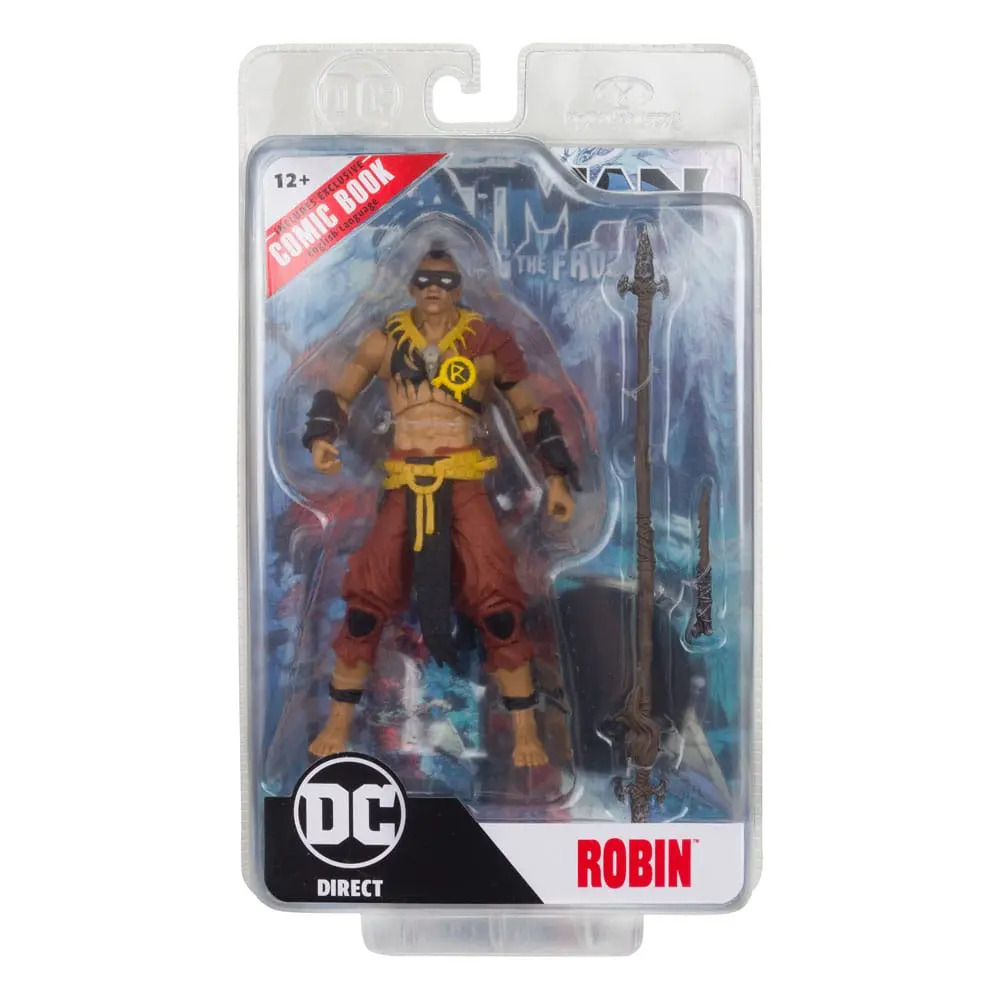 DC Direct Page Punchers Figurka Akcji i Komiks Robin (Batman: Fighting The Frozen Comic) 18 cm zdjęcie produktu