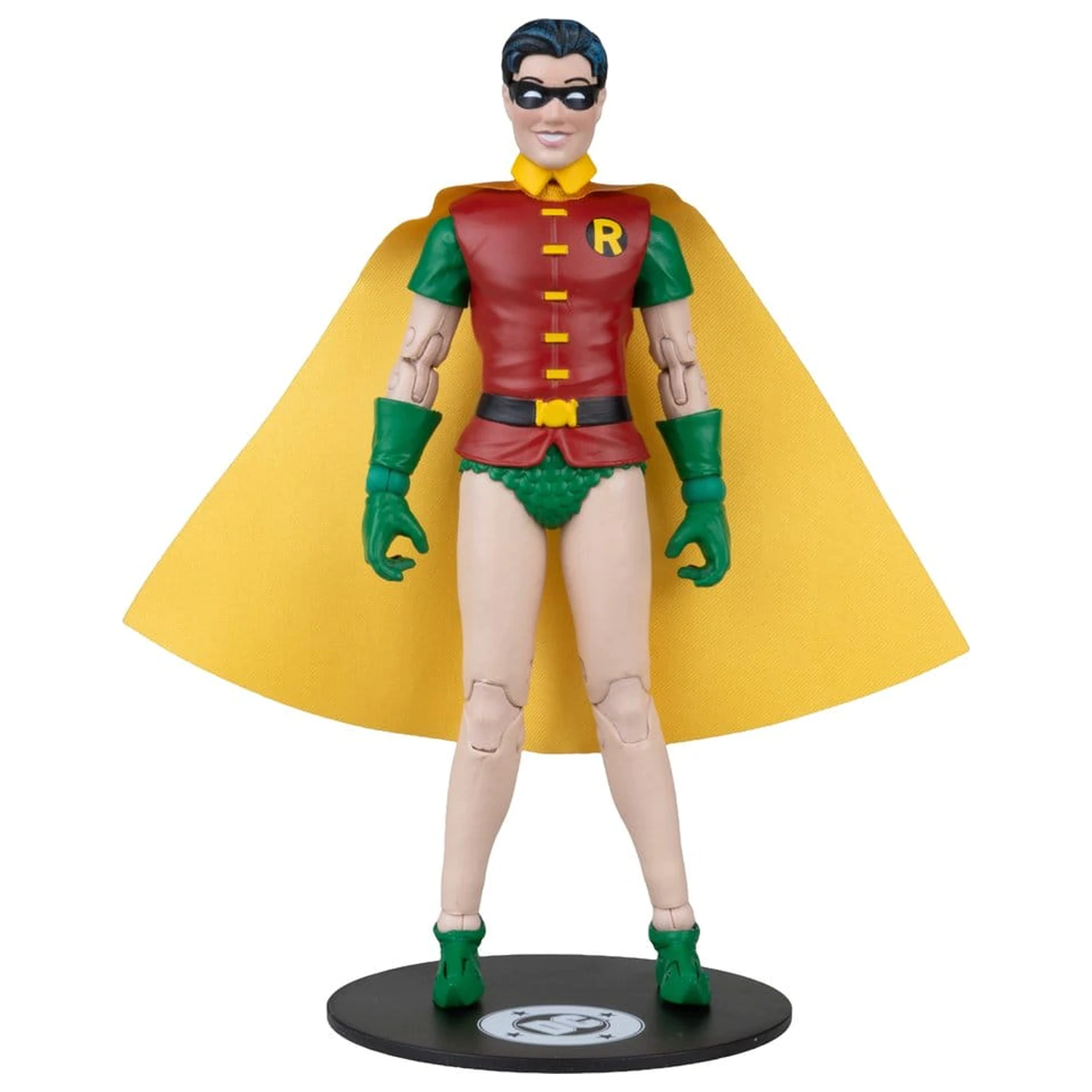 DC Direct Page Punchers figurka akcji Robin Dick Grayson (Batman #1) (Red Platinum Edition) 14 cm zdjęcie produktu