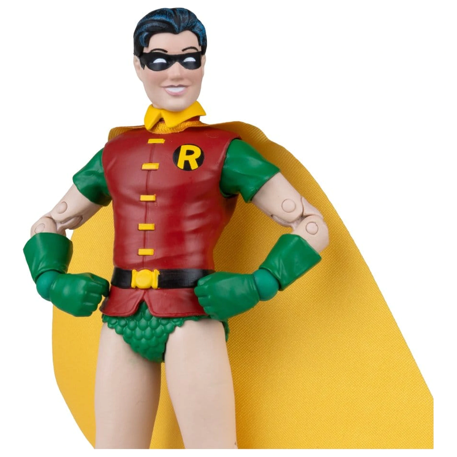 DC Direct Page Punchers figurka akcji Robin Dick Grayson (Batman #1) (Red Platinum Edition) 14 cm zdjęcie produktu
