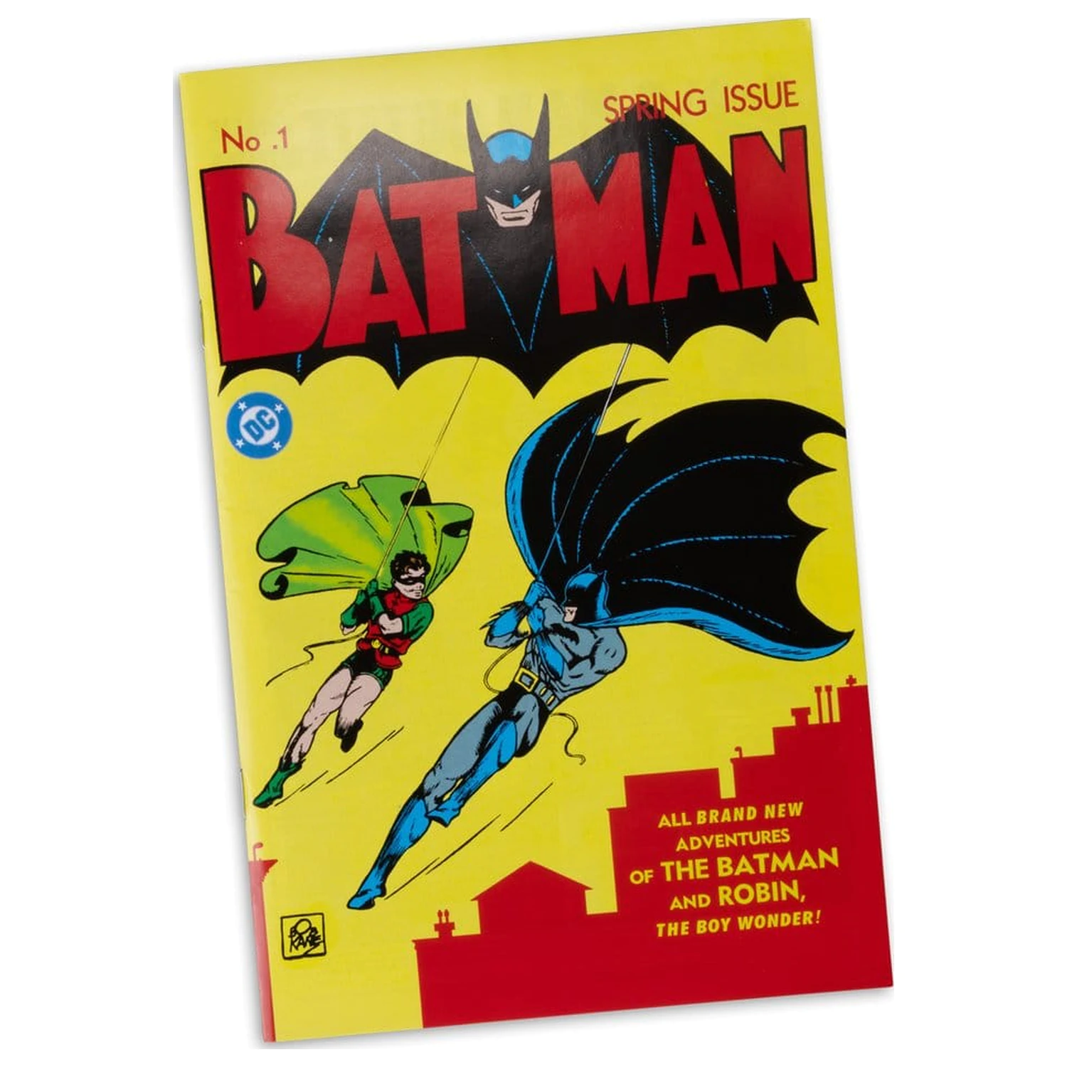 DC Direct Page Punchers figurka akcji Robin Dick Grayson (Batman #1) (Red Platinum Edition) 14 cm zdjęcie produktu
