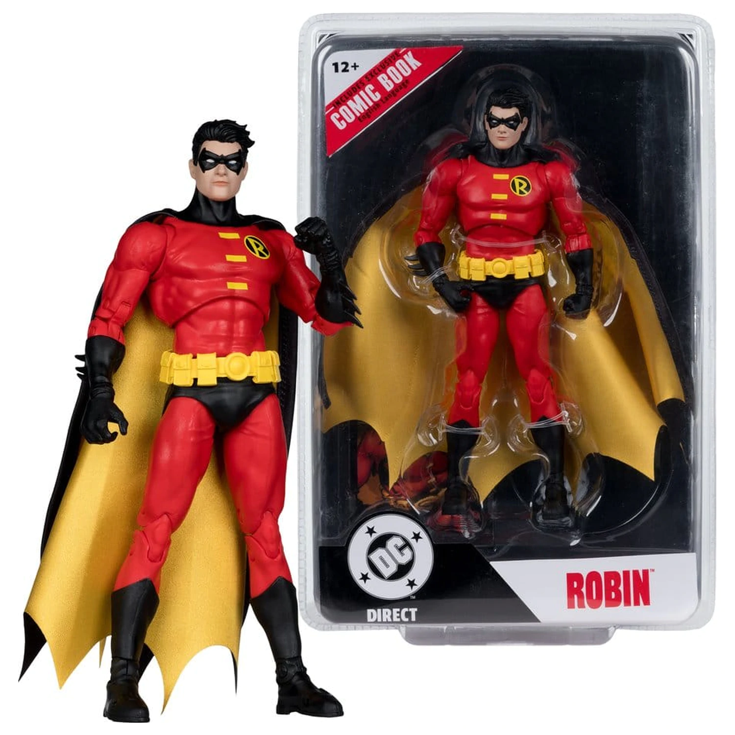 DC Direct Page Punchers figurka Robin (Teen Titans #41) 18 cm zdjęcie produktu