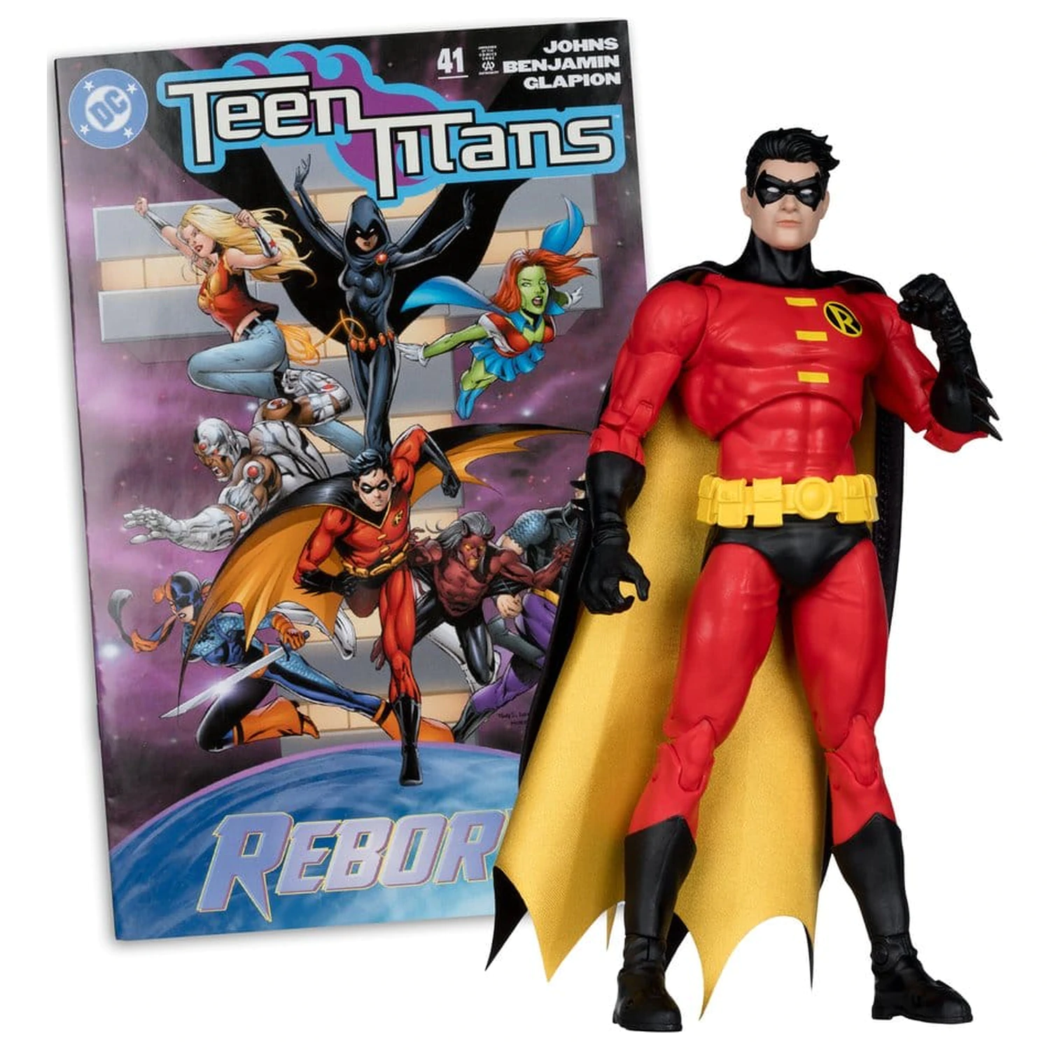 DC Direct Page Punchers figurka Robin (Teen Titans #41) 18 cm zdjęcie produktu
