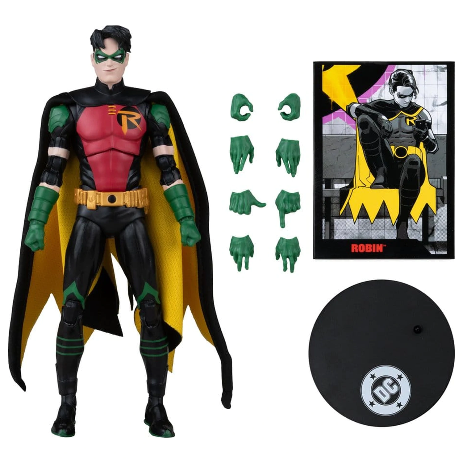 DC Direct Page Punchers figurka akcji Robin Tim Drake (Nightwing #81) (Red Platinum Edition) 18 cm zdjęcie produktu