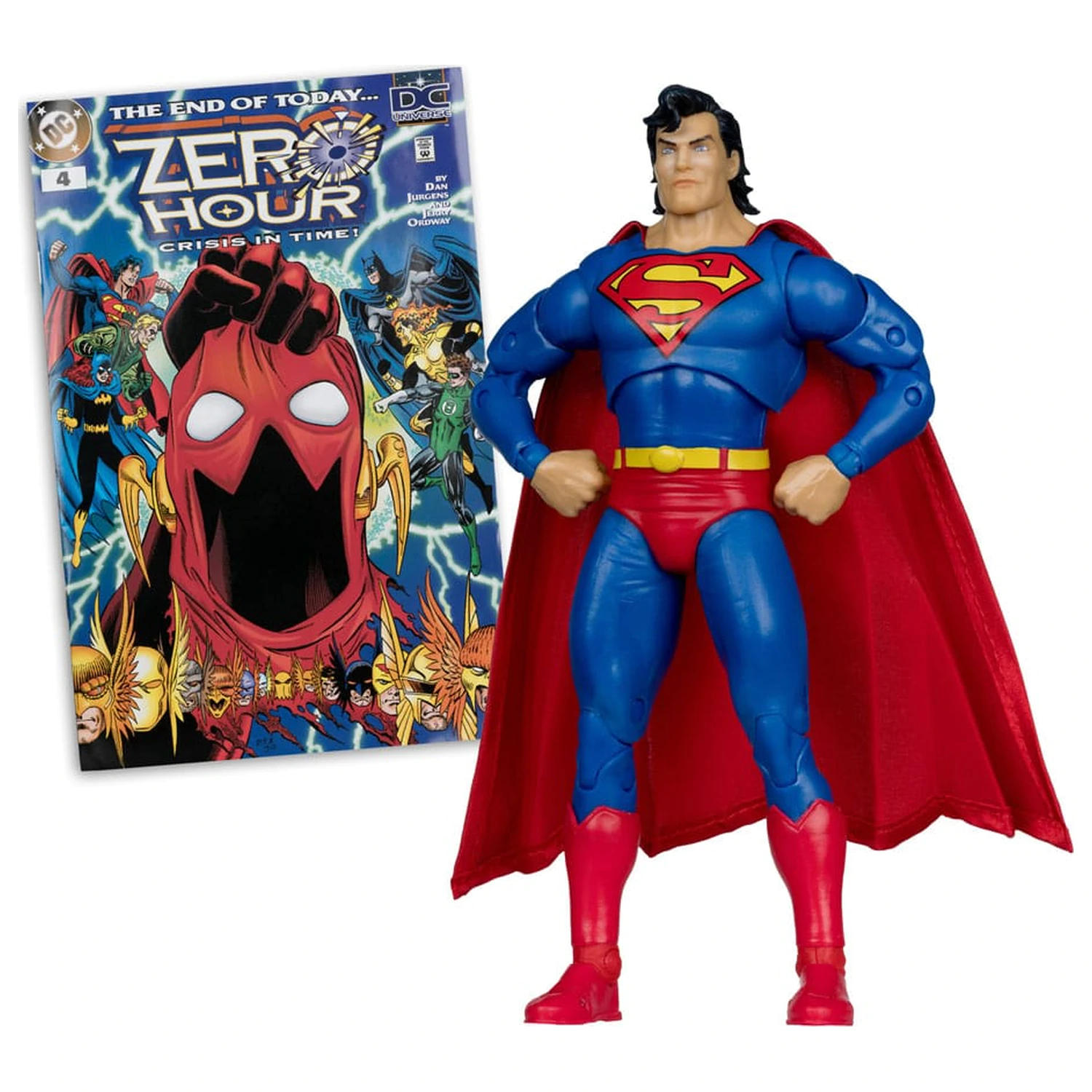 DC Direct Page Punchers figurka akcji Superman (Zero Hour) 19 cm zdjęcie produktu