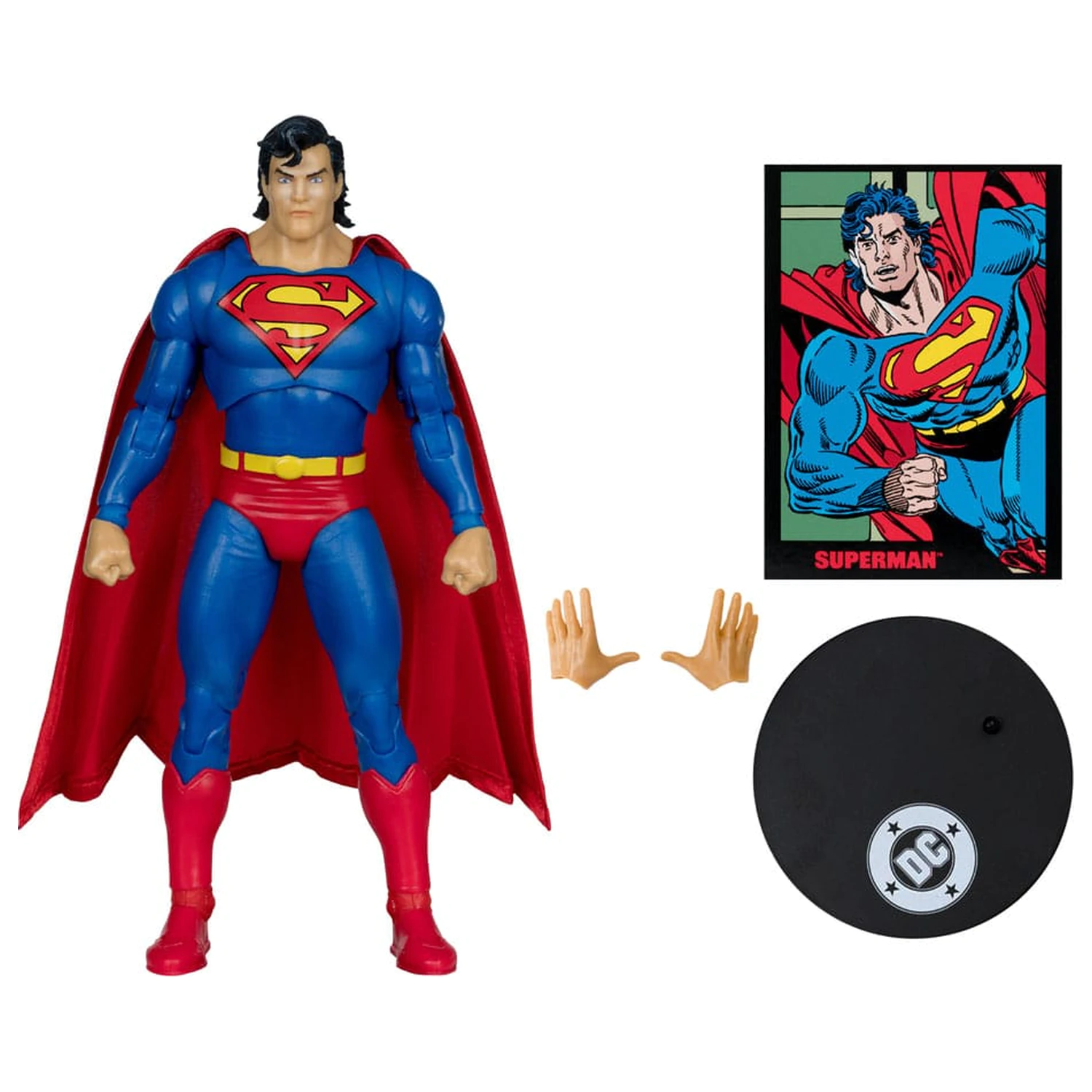 DC Direct Page Punchers figurka akcji Superman (Zero Hour) 19 cm zdjęcie produktu