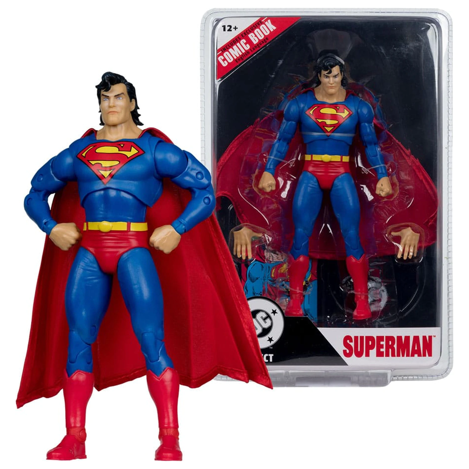 DC Direct Page Punchers figurka akcji Superman (Zero Hour) 19 cm zdjęcie produktu