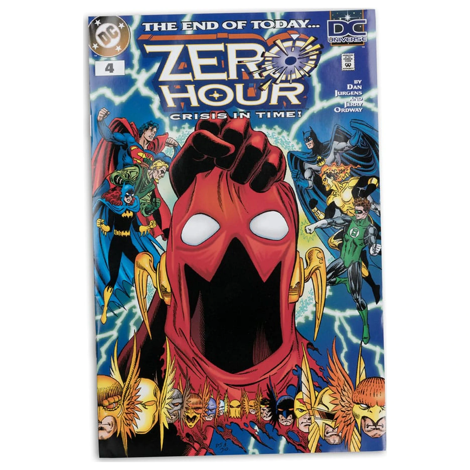 DC Direct Page Punchers figurka akcji Superman (Zero Hour) 19 cm zdjęcie produktu