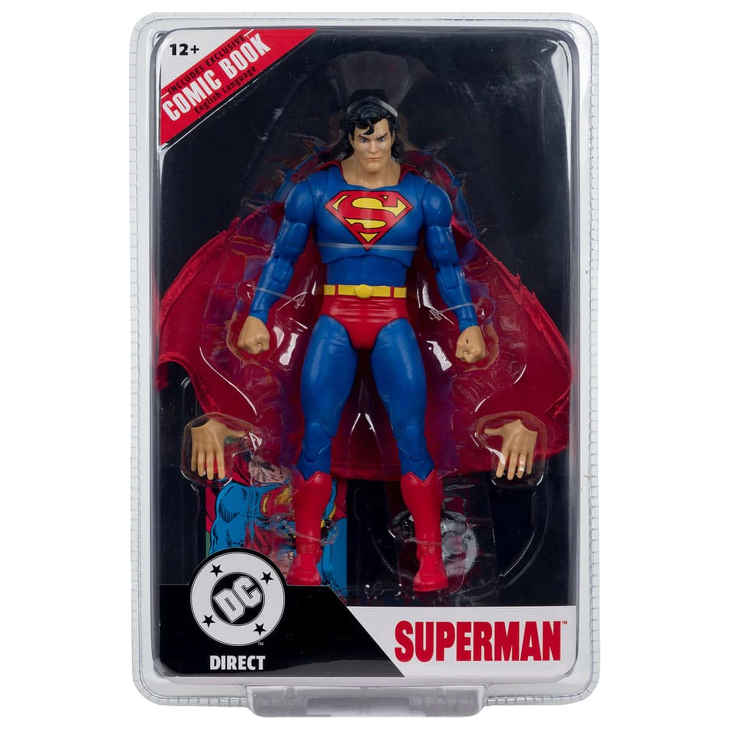 DC Direct Page Punchers figurka akcji Superman (Zero Hour) 19 cm zdjęcie produktu
