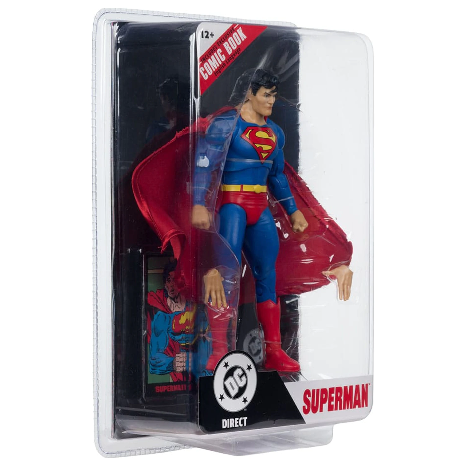 DC Direct Page Punchers figurka akcji Superman (Zero Hour) 19 cm zdjęcie produktu