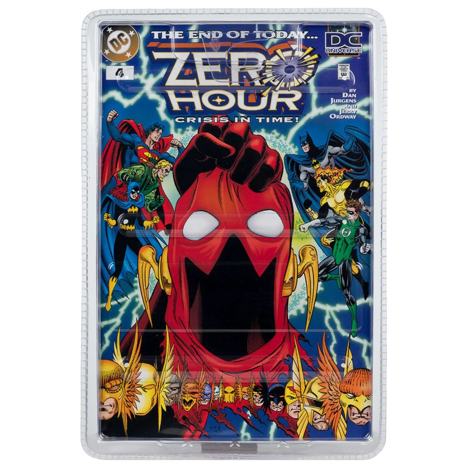 DC Direct Page Punchers figurka akcji Superman (Zero Hour) 19 cm zdjęcie produktu