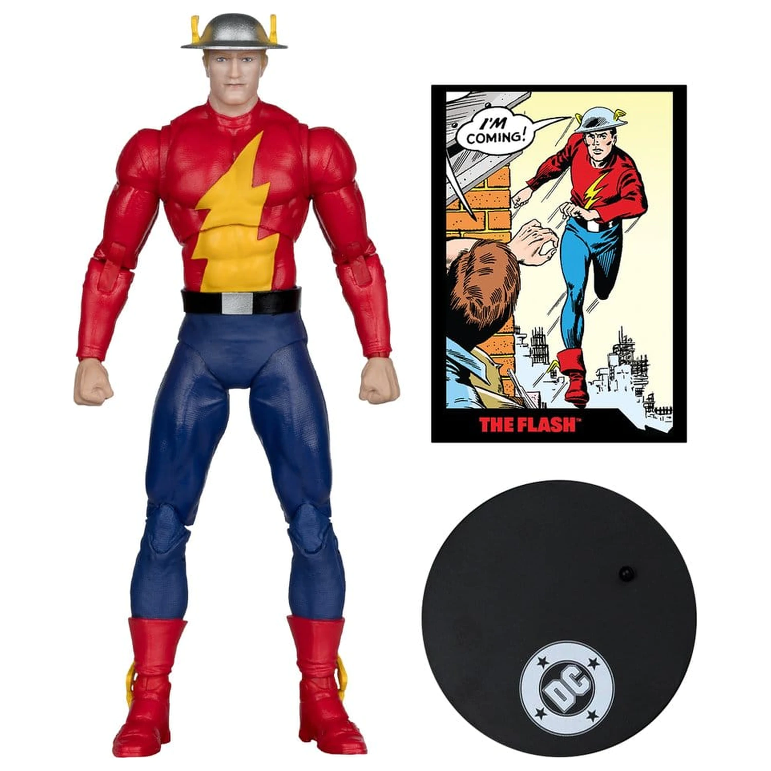 DC Direct Page Punchers figurka The Flash Jay Garrick (The Flash #123) (Red Platinum Edition) 18 cm zdjęcie produktu
