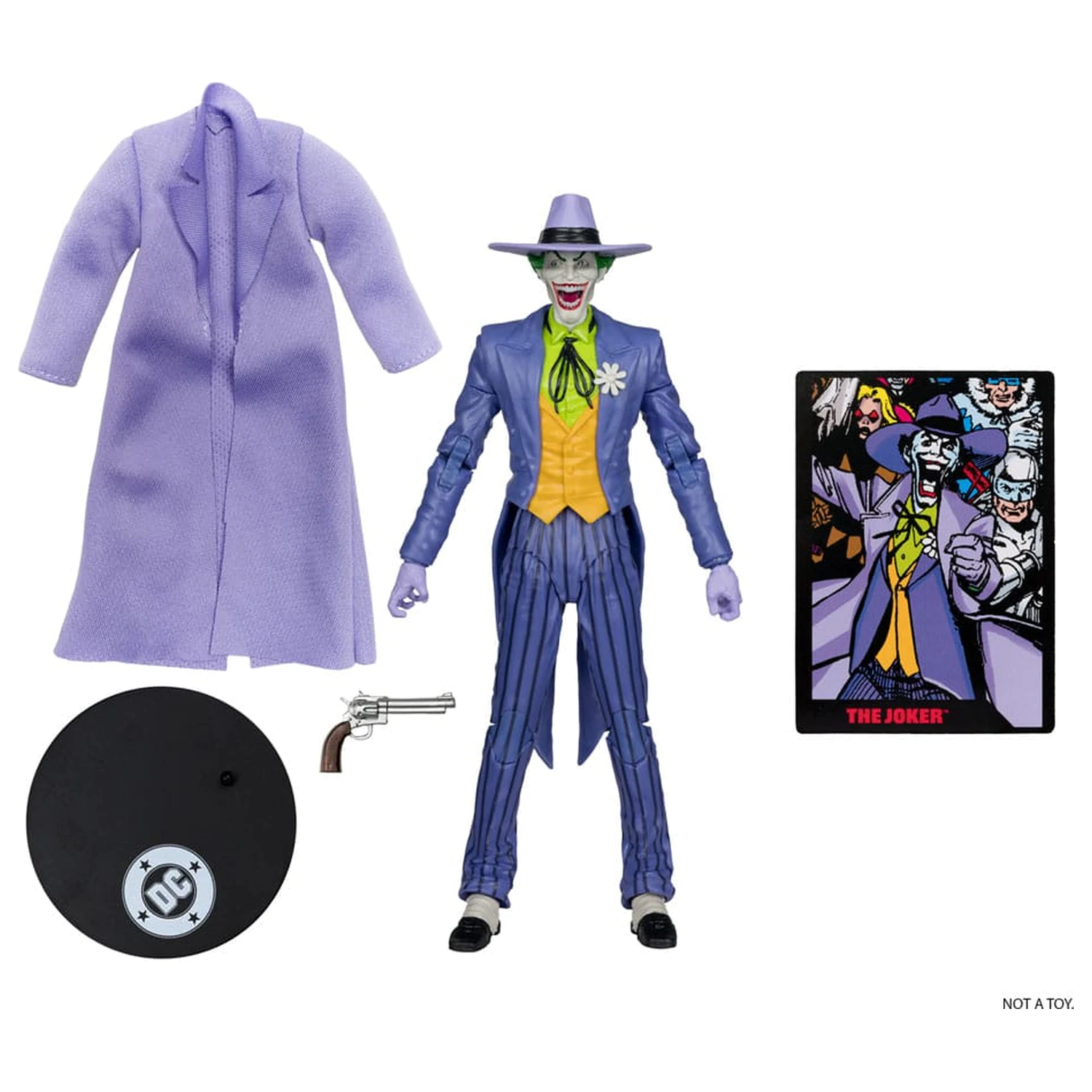 DC Direct Page Punchers figurka The Joker (Crisis on Infinite Earths) 18 cm zdjęcie produktu