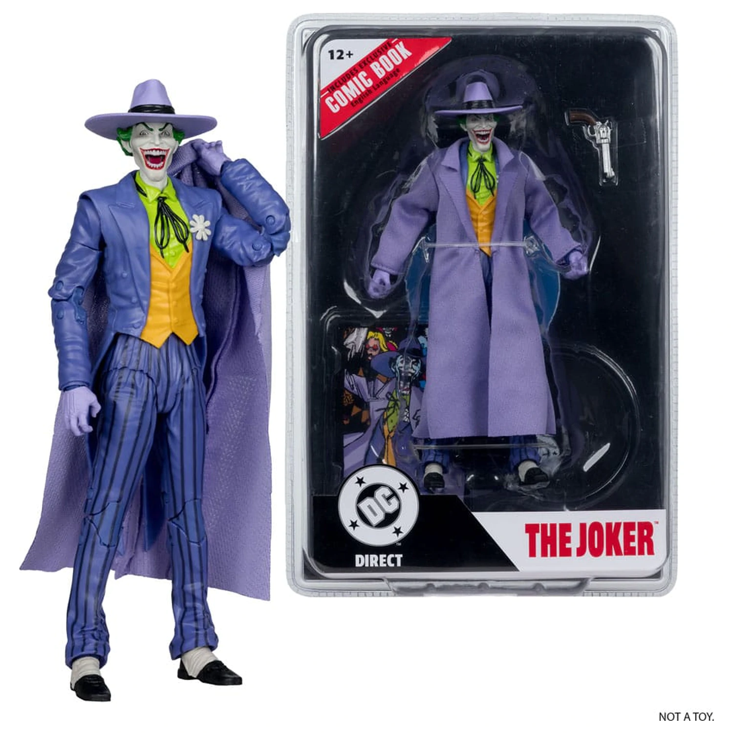 DC Direct Page Punchers figurka The Joker (Crisis on Infinite Earths) 18 cm zdjęcie produktu
