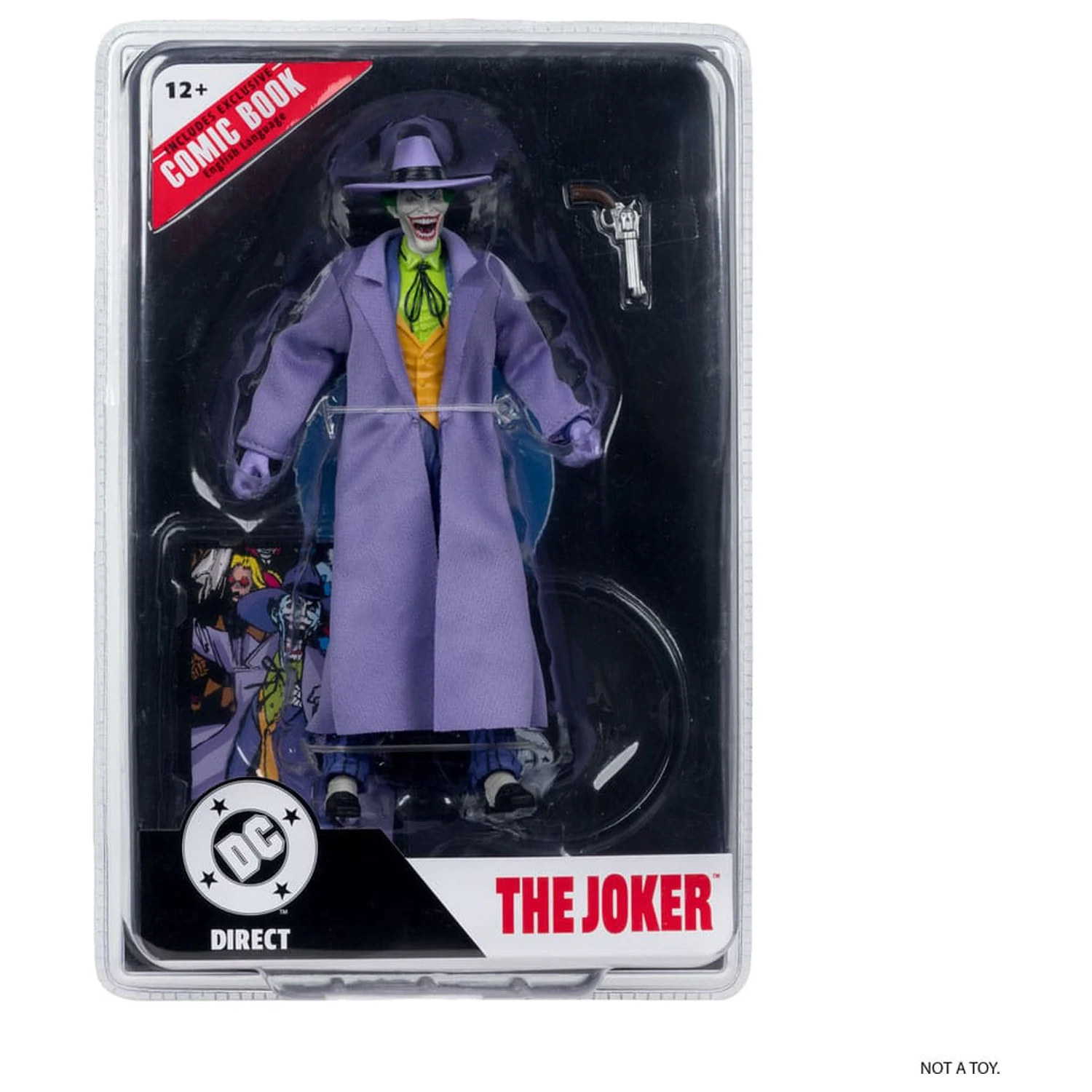 DC Direct Page Punchers figurka The Joker (Crisis on Infinite Earths) 18 cm zdjęcie produktu