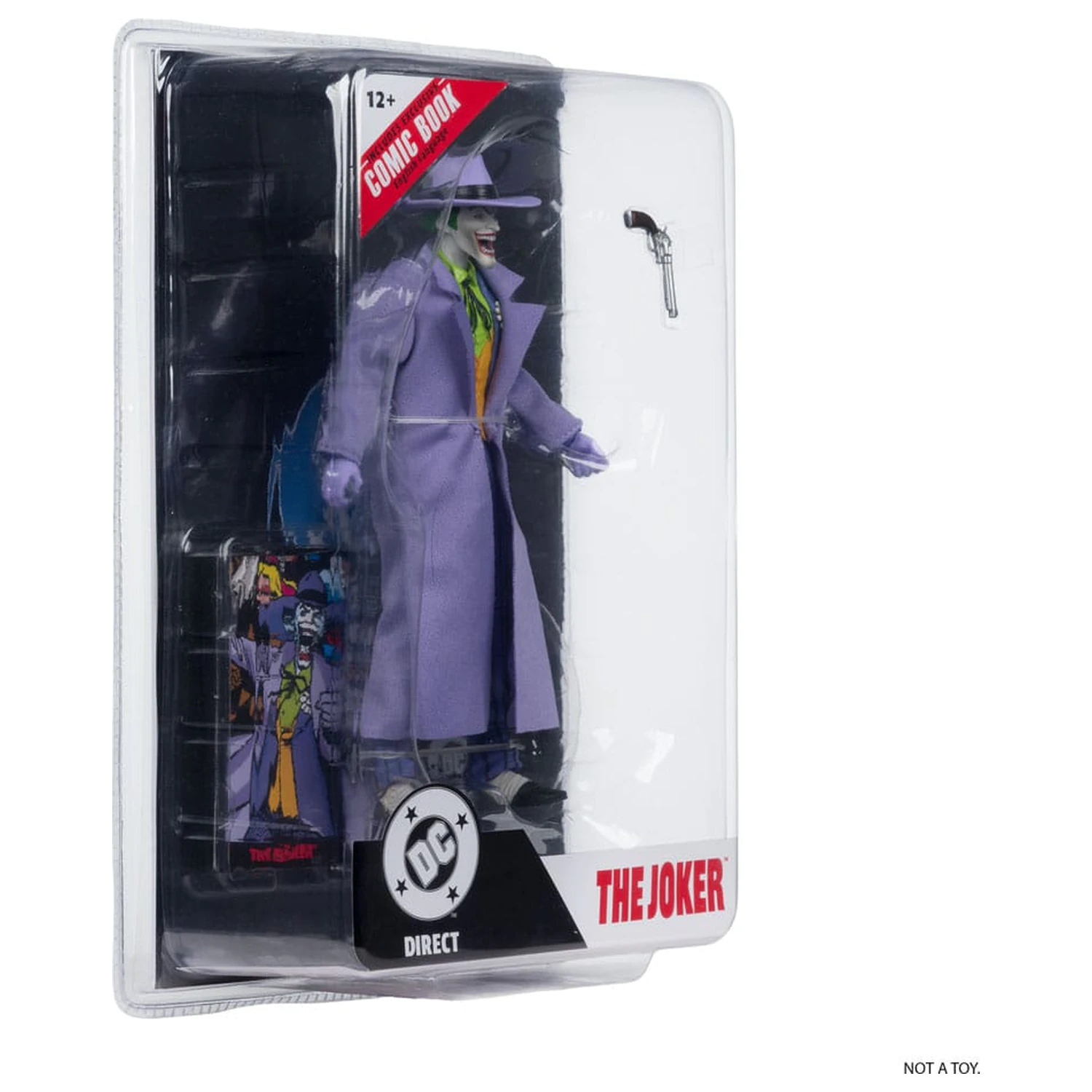 DC Direct Page Punchers figurka The Joker (Crisis on Infinite Earths) 18 cm zdjęcie produktu