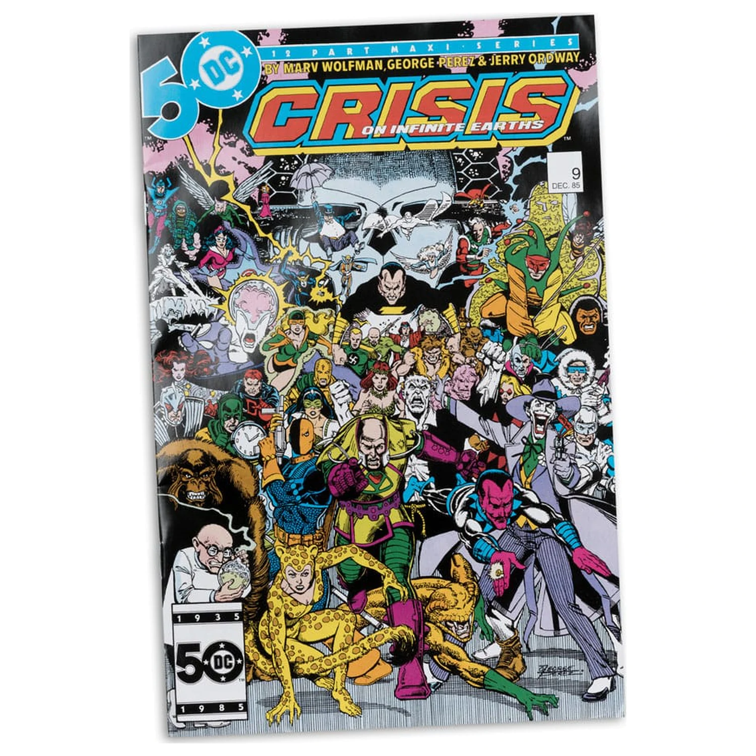 DC Direct Page Punchers figurka The Joker (Crisis on Infinite Earths) 18 cm zdjęcie produktu