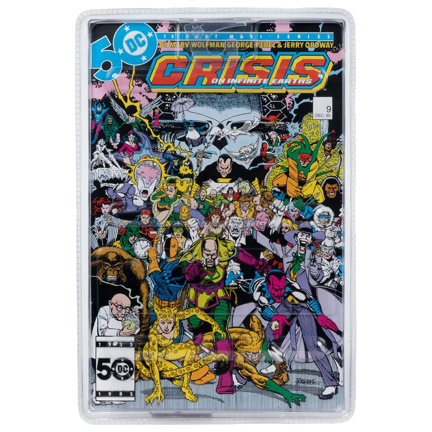 DC Direct Page Punchers figurka The Joker (Crisis on Infinite Earths) 18 cm zdjęcie produktu