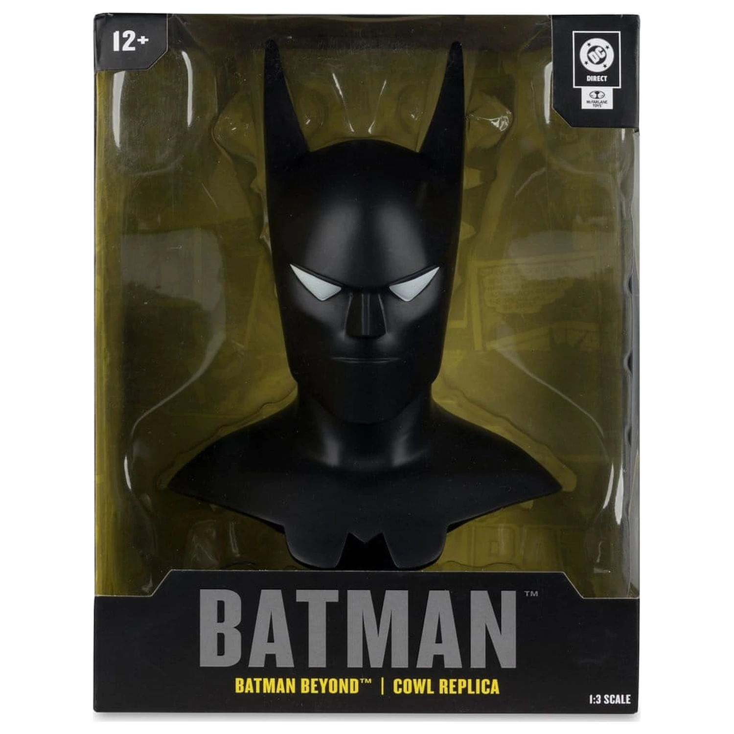 DC Direct Prop Replica 1/3 Batman Cowl (Batman Beyond Animated) 18 cm  zdjęcie produktu
