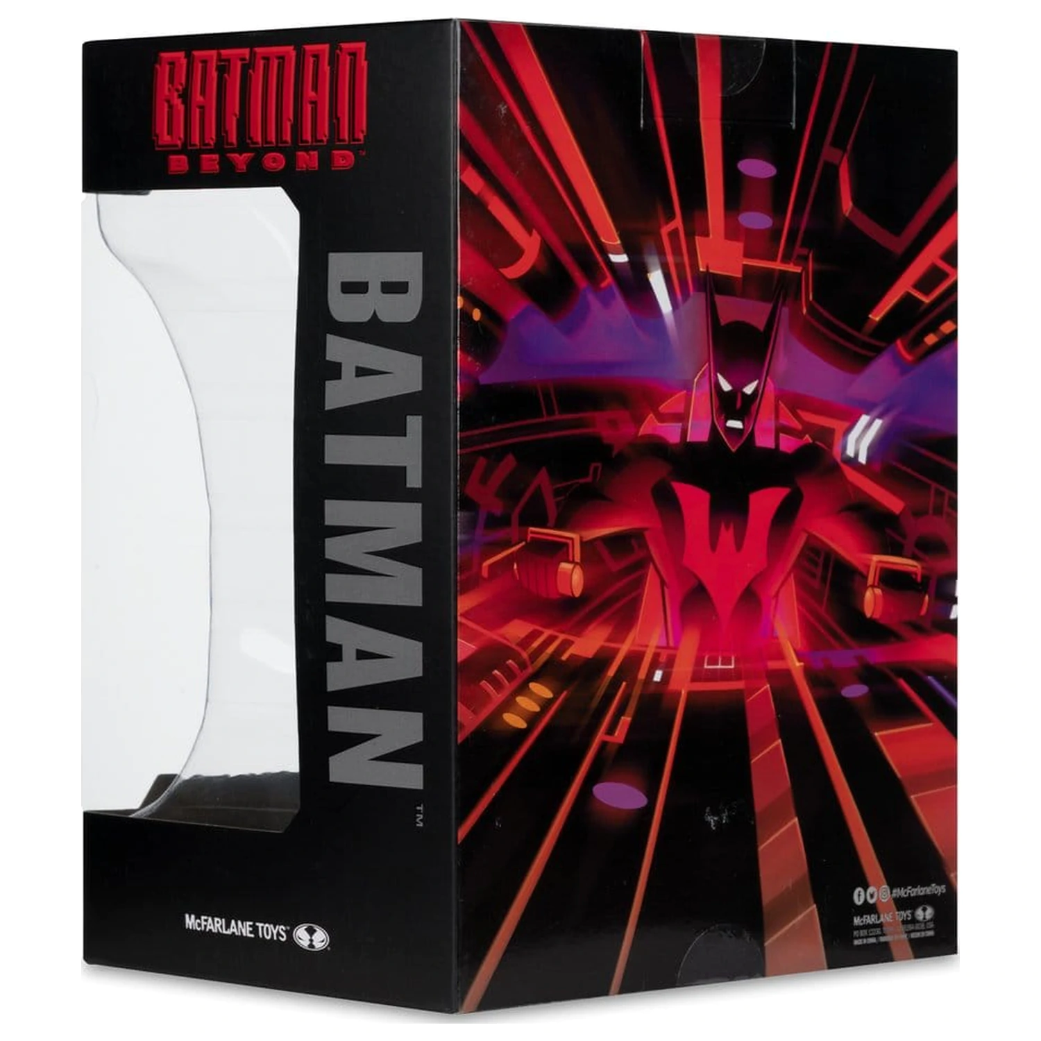 DC Direct Prop Replica 1/3 Batman Cowl (Batman Beyond Animated) 18 cm  zdjęcie produktu