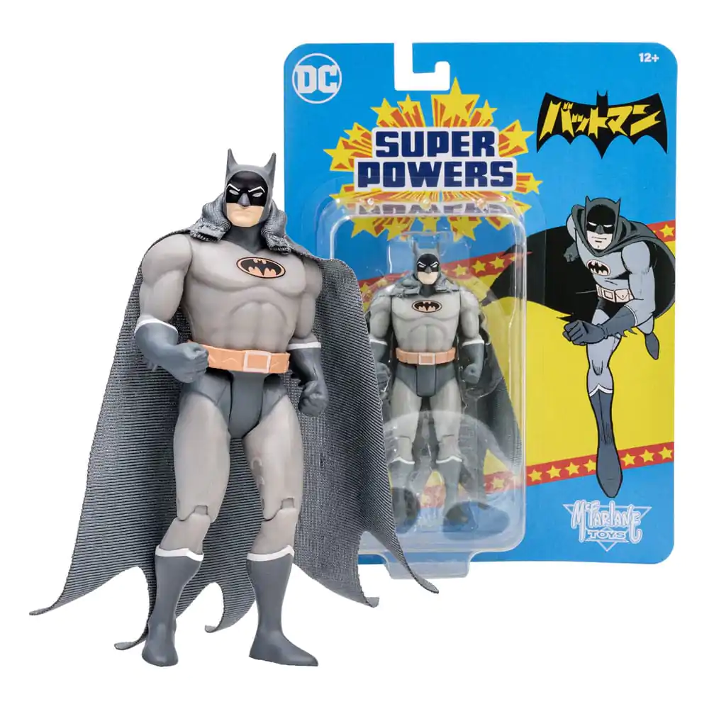 DC Direct Super Powers Figurka Akcji Batman (Manga) 13 cm zdjęcie produktu