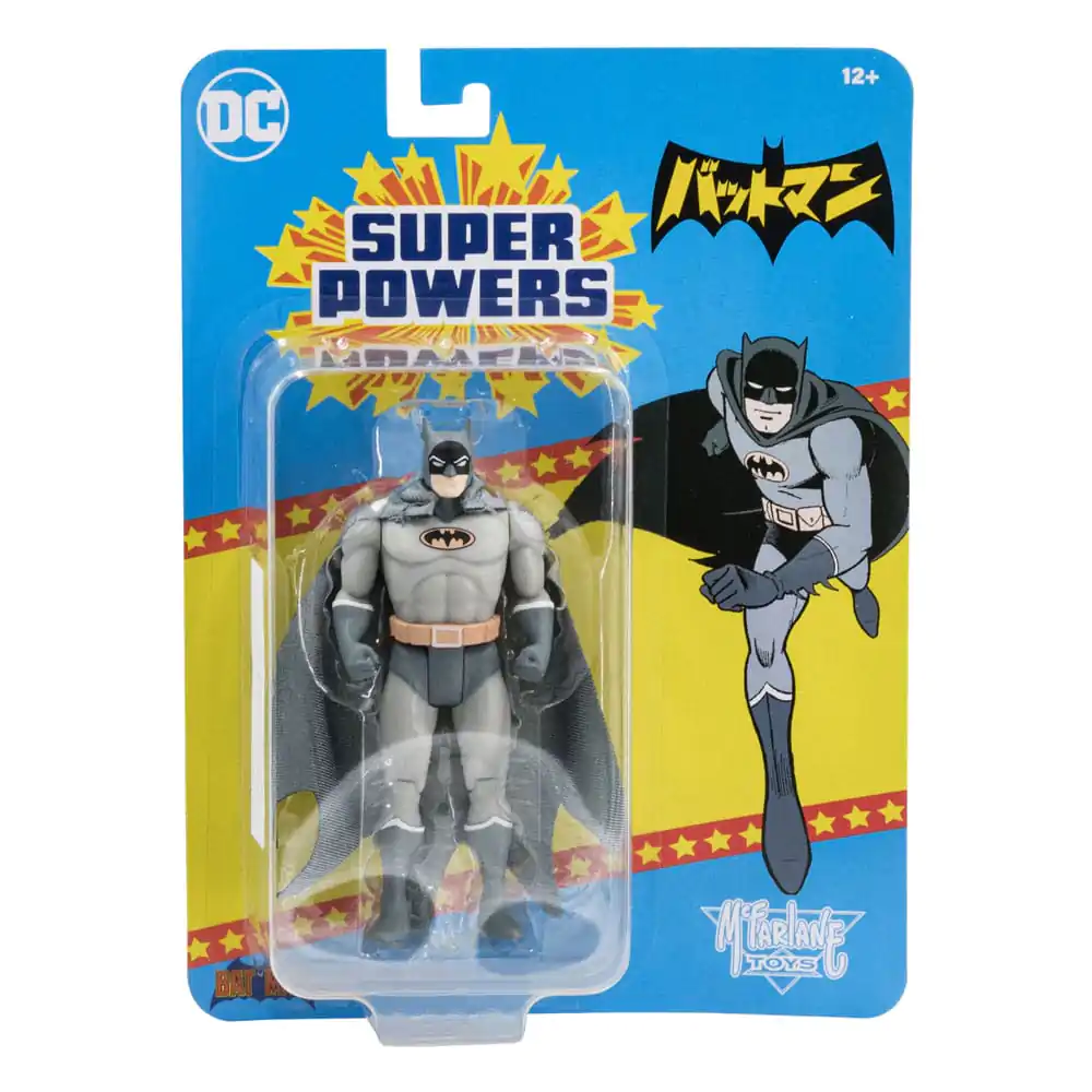 DC Direct Super Powers Figurka Akcji Batman (Manga) 13 cm zdjęcie produktu