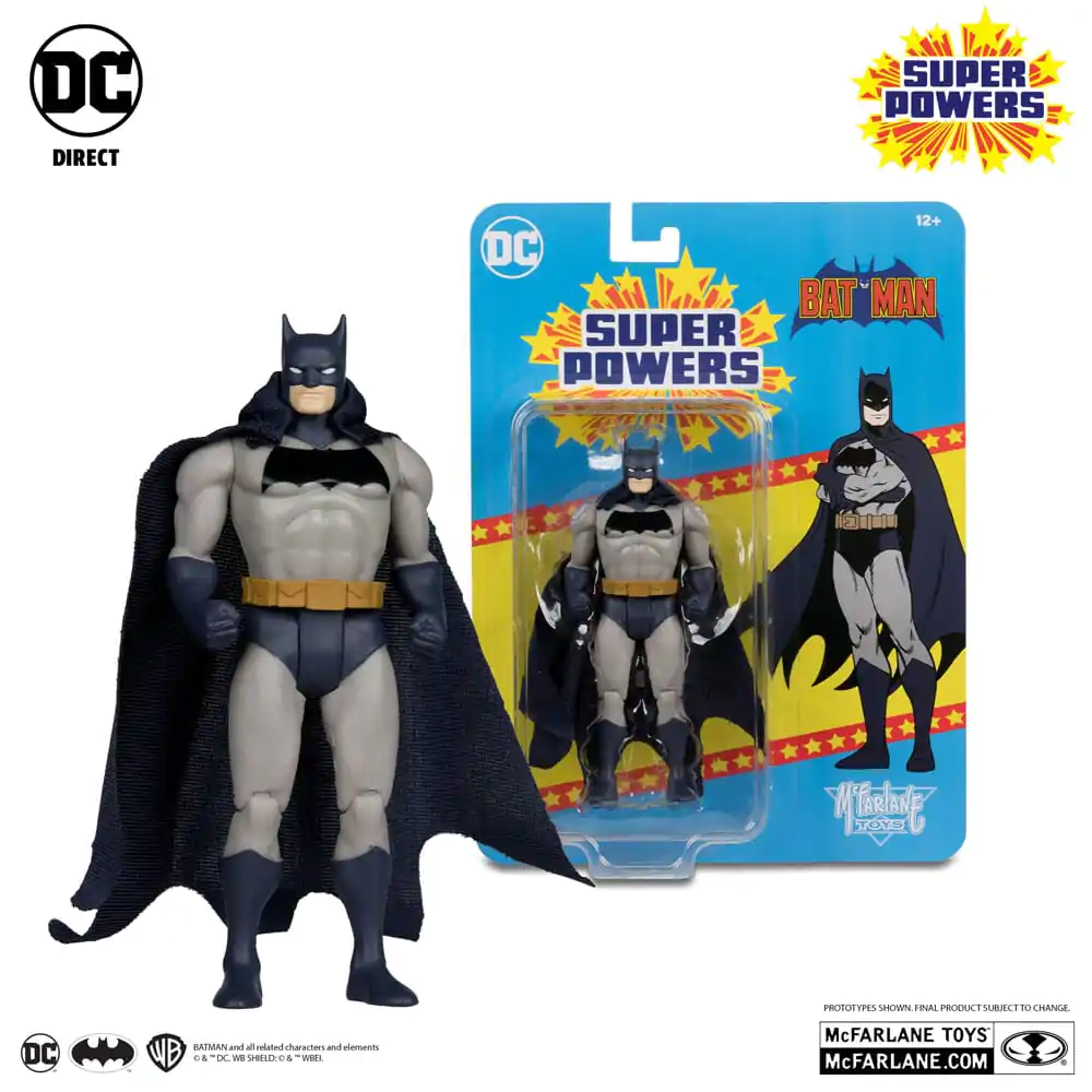 DC Direct Super Powers Figurka Akcji Batman (The Dark Knight Returns) 13 cm zdjęcie produktu