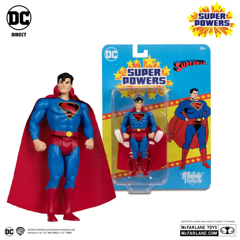 DC Direct Super Powers Figurka Akcji Superman (Fleischer Variant) 13 cm zdjęcie produktu