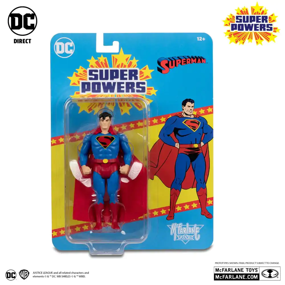 DC Direct Super Powers Figurka Akcji Superman (Fleischer Variant) 13 cm zdjęcie produktu