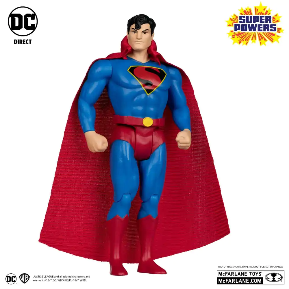 DC Direct Super Powers Figurka Akcji Superman (Fleischer Variant) 13 cm zdjęcie produktu