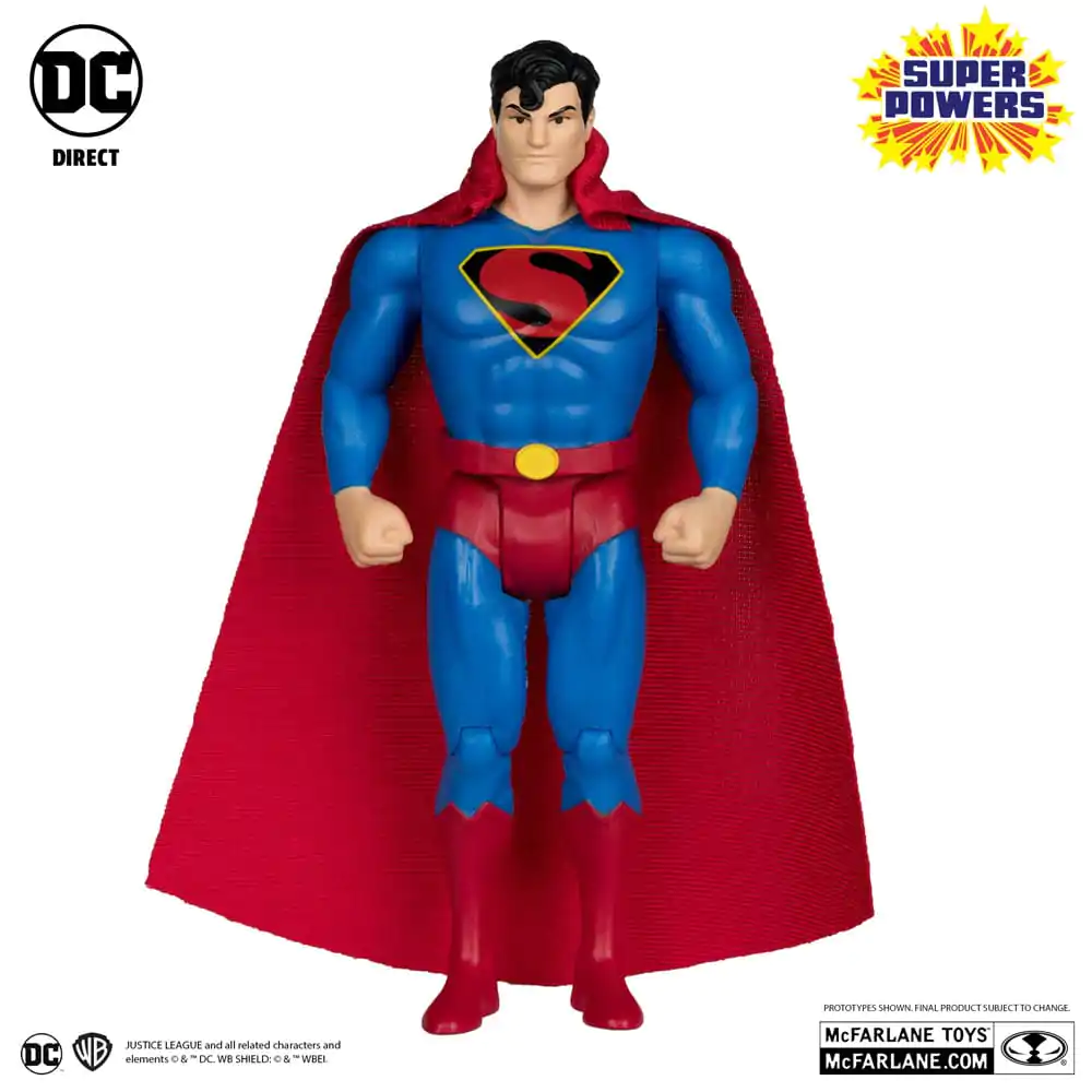 DC Direct Super Powers Figurka Akcji Superman (Fleischer Variant) 13 cm zdjęcie produktu