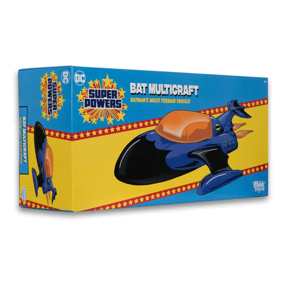 DC Direct Super Powers Vehicles Bat Multicraft 10 cm zdjęcie produktu