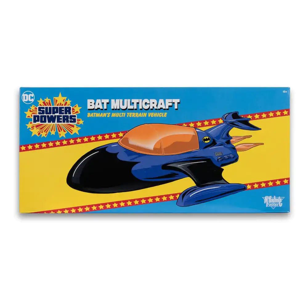 DC Direct Super Powers Vehicles Bat Multicraft 10 cm zdjęcie produktu