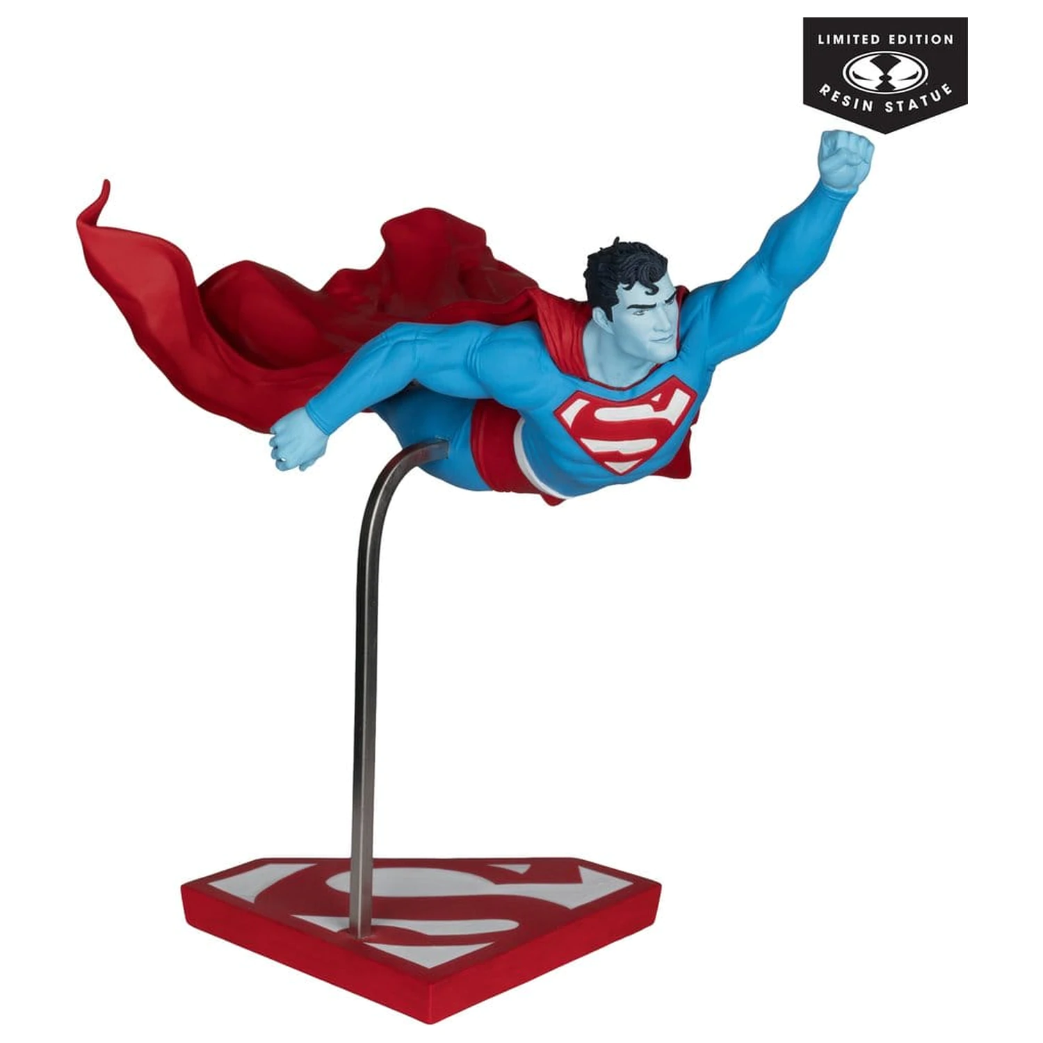 DC Direct Superman Red & Blue Statuetka 1/10 Superman by Lee Bermejo 26 cm zdjęcie produktu