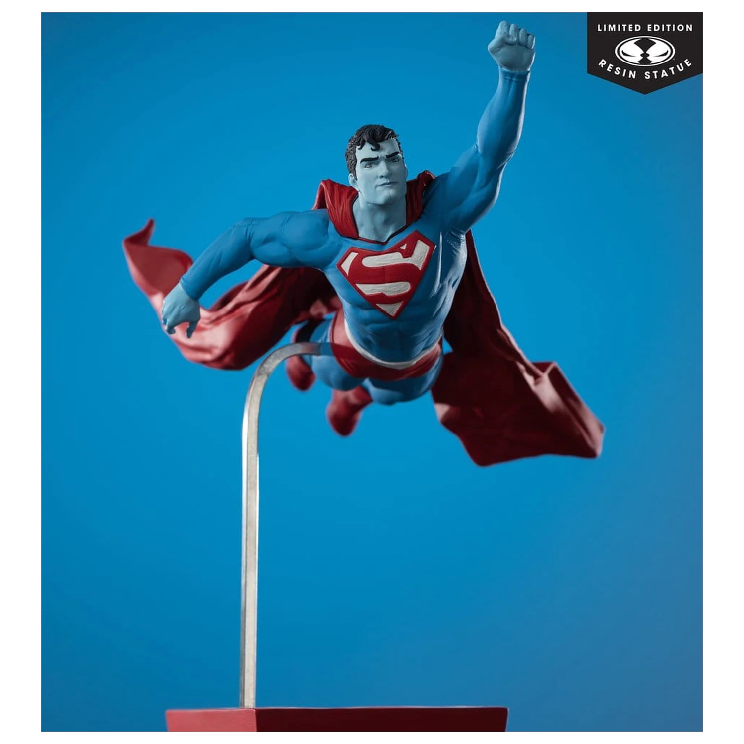 DC Direct Superman Red & Blue Statuetka 1/10 Superman by Lee Bermejo 26 cm zdjęcie produktu