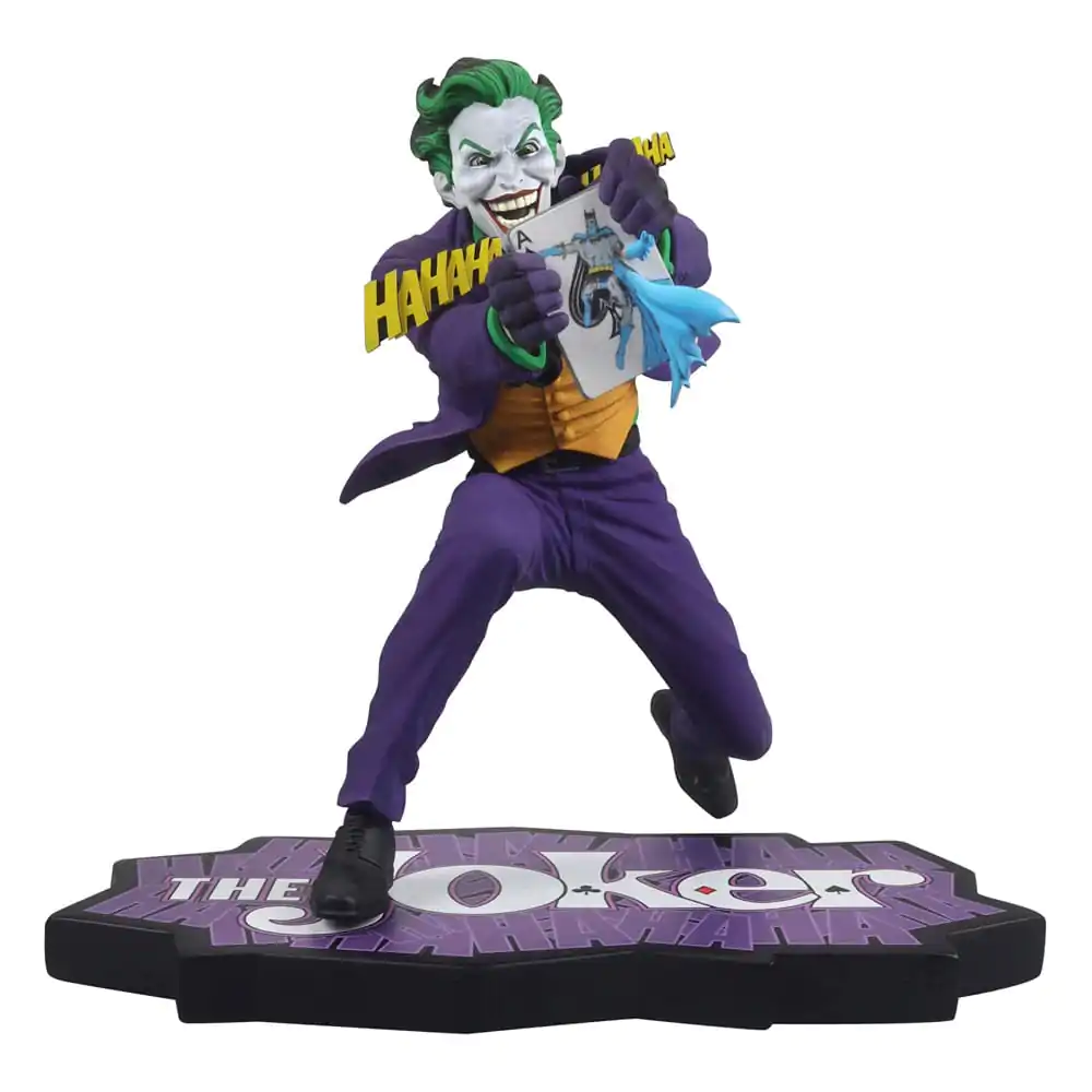 DC Direct The Joker: Purple Craze Statua 1/10 Joker autorstwa Neal Adams 14 cm zdjęcie produktu