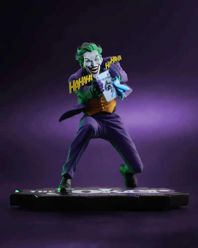 DC Direct The Joker: Purple Craze Statua 1/10 Joker autorstwa Neal Adams 14 cm zdjęcie produktu