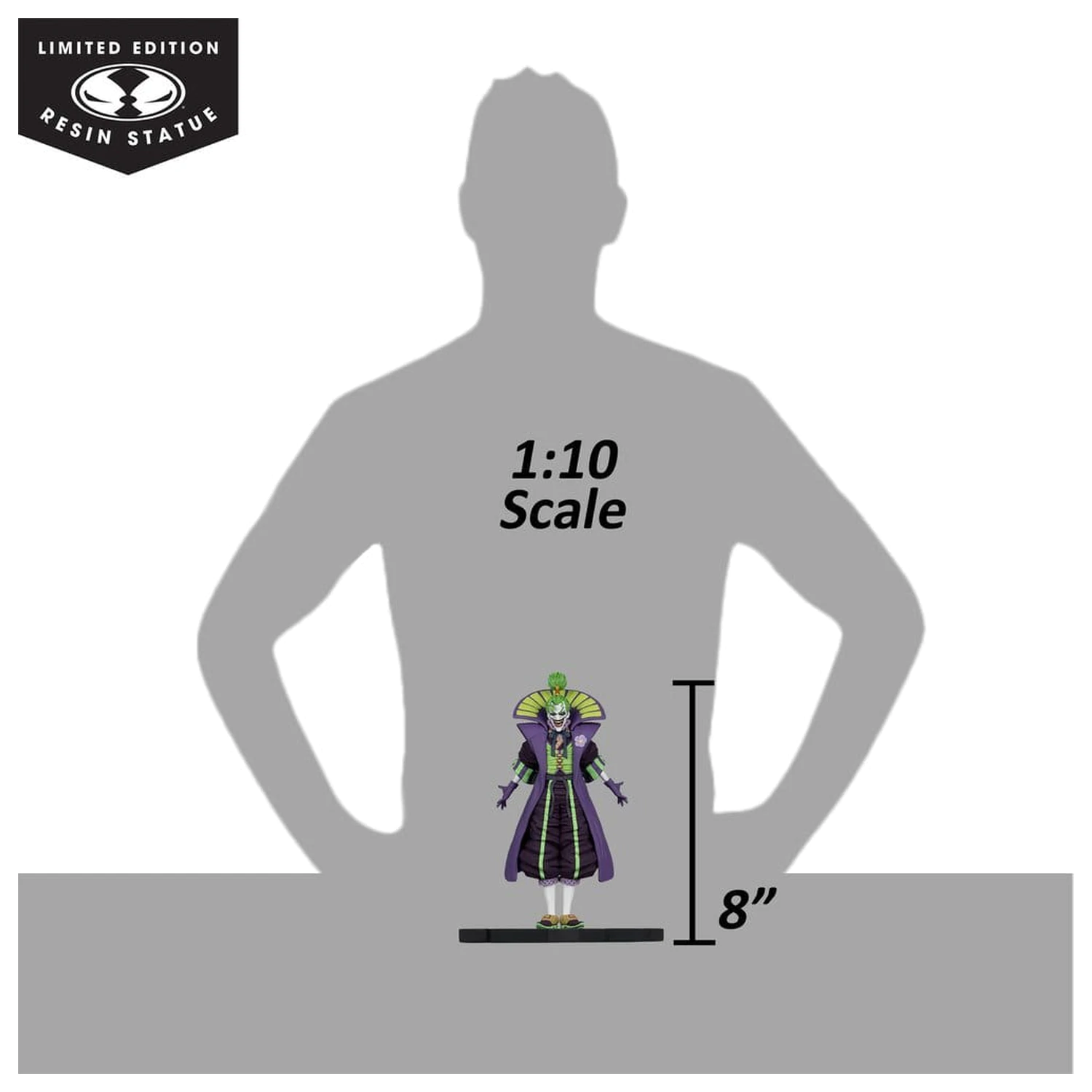 DC Direct The Joker Purple Craze Statua 1/10 Lord Joker (Batman Ninja) 20 cm zdjęcie produktu