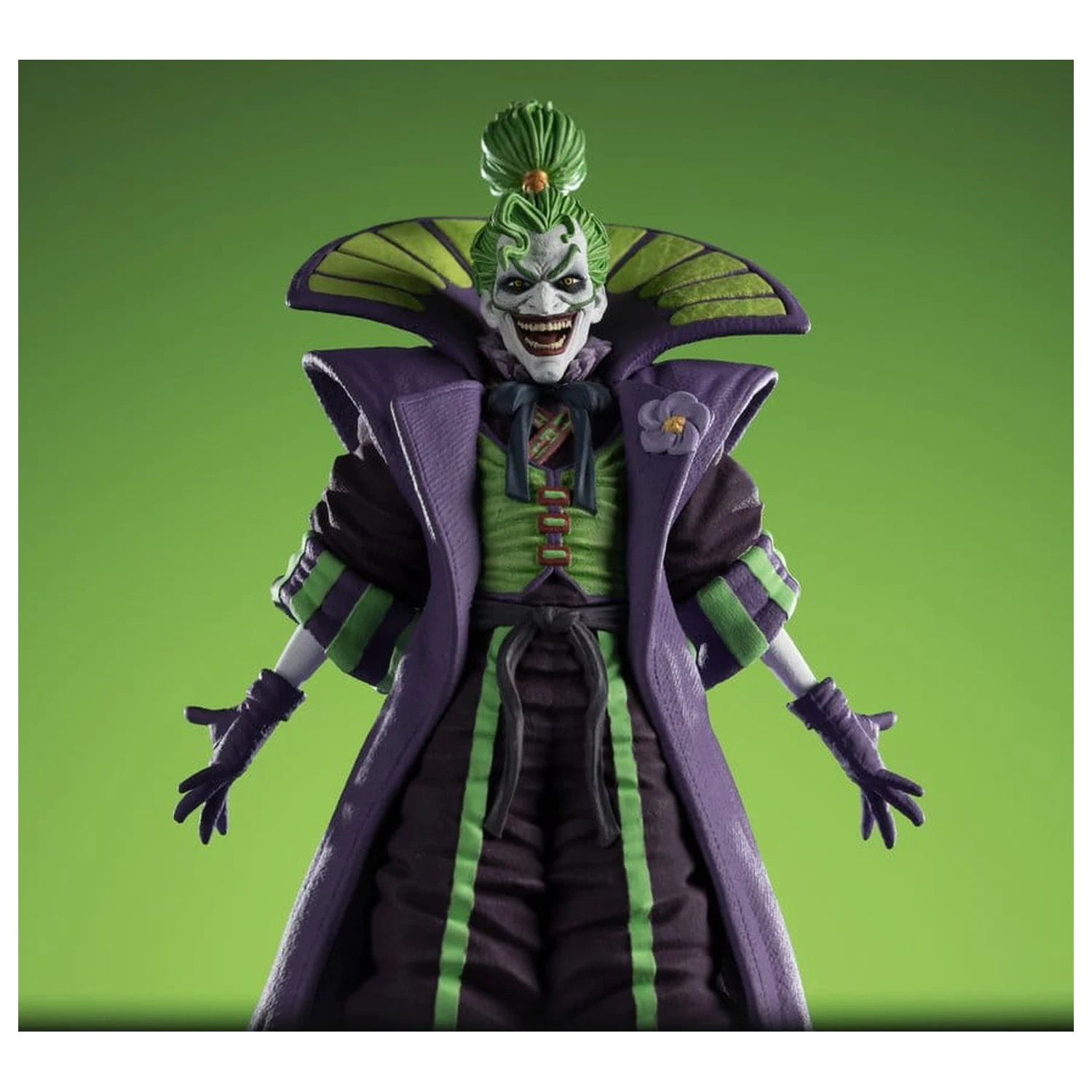 DC Direct The Joker Purple Craze Statua 1/10 Lord Joker (Batman Ninja) 20 cm zdjęcie produktu