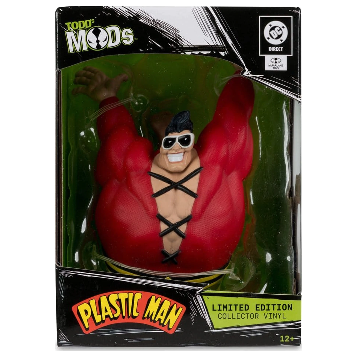 DC Direct Todd's Mods Winyl Figurka Plastic Man 10 cm (Edycja Limitowana) zdjęcie produktu