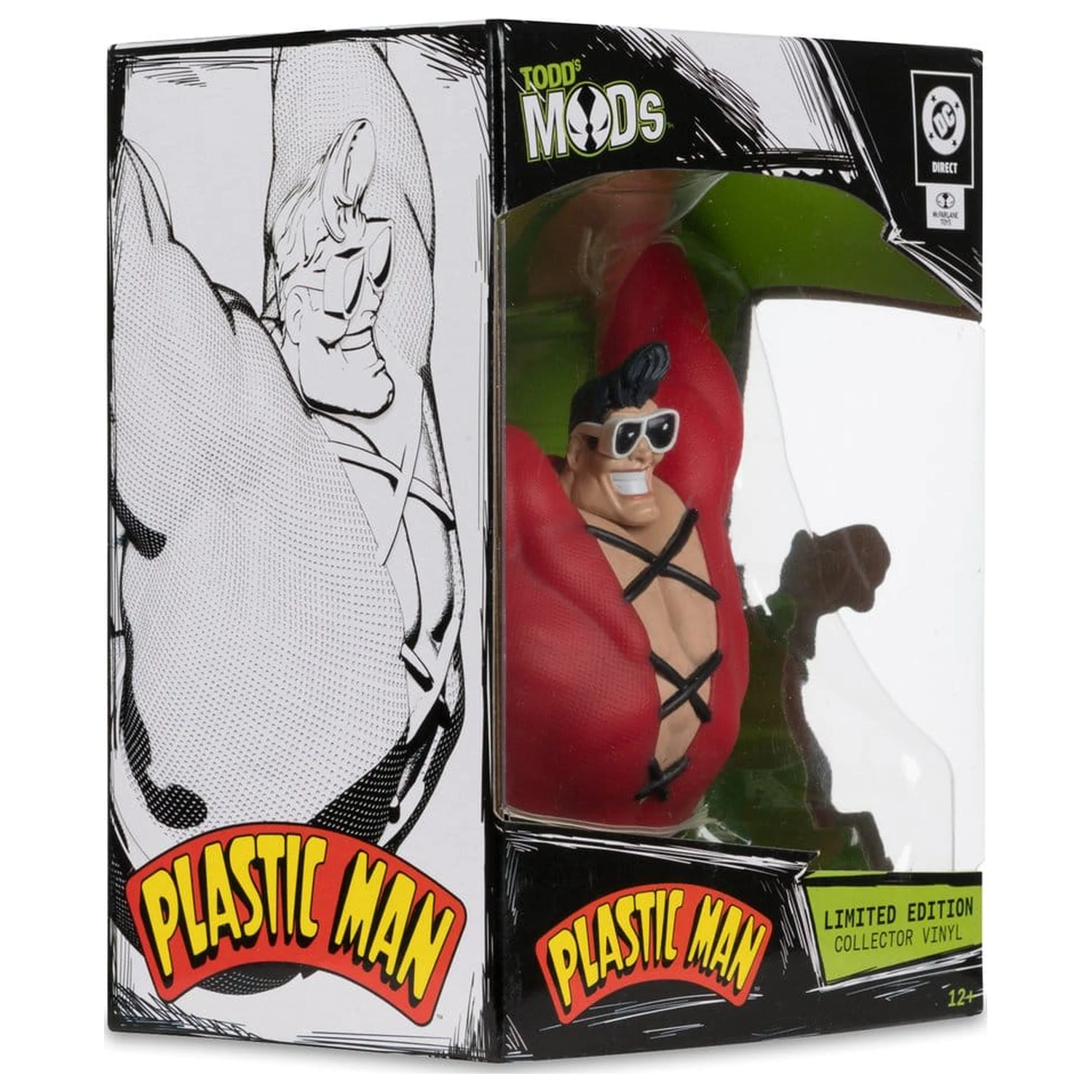 DC Direct Todd's Mods Winyl Figurka Plastic Man 10 cm (Edycja Limitowana) zdjęcie produktu