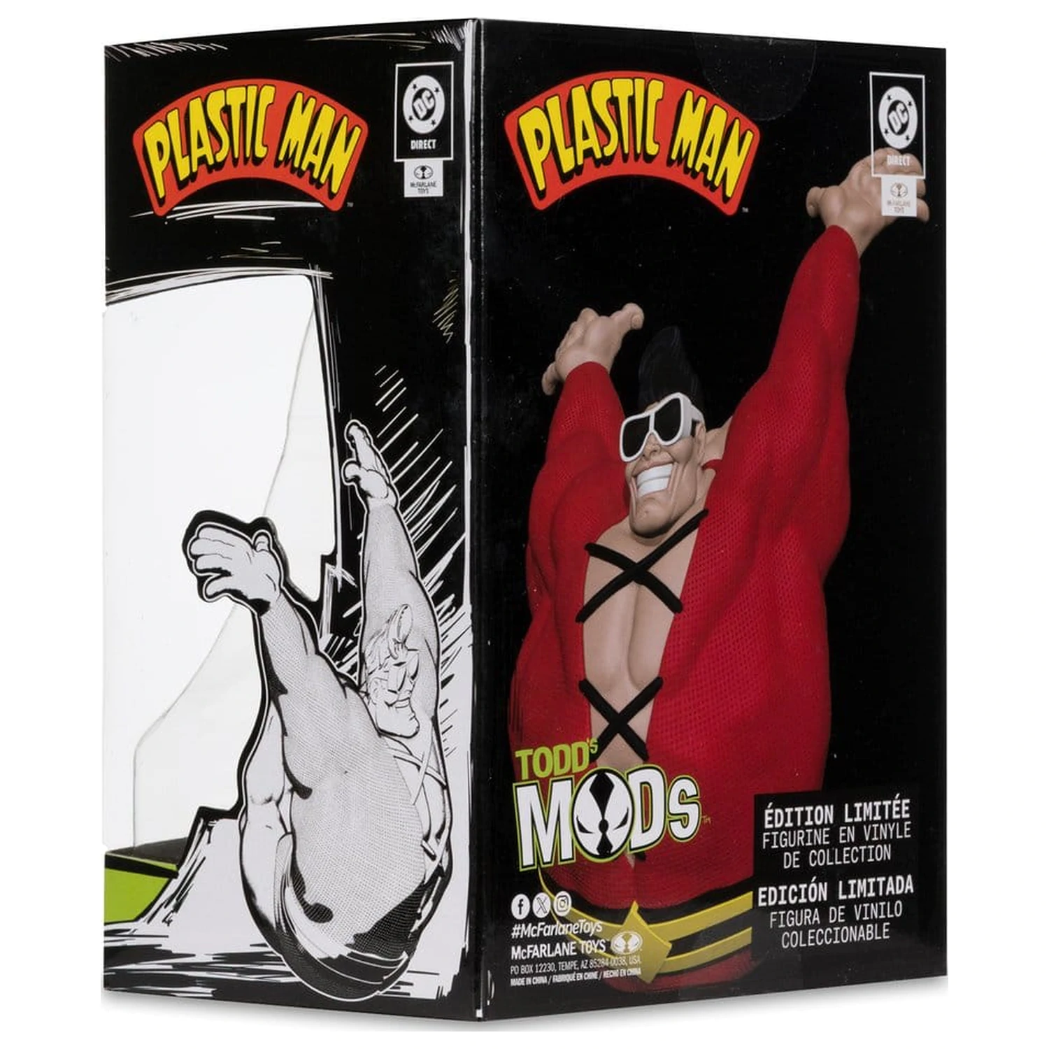 DC Direct Todd's Mods Winyl Figurka Plastic Man 10 cm (Edycja Limitowana) zdjęcie produktu