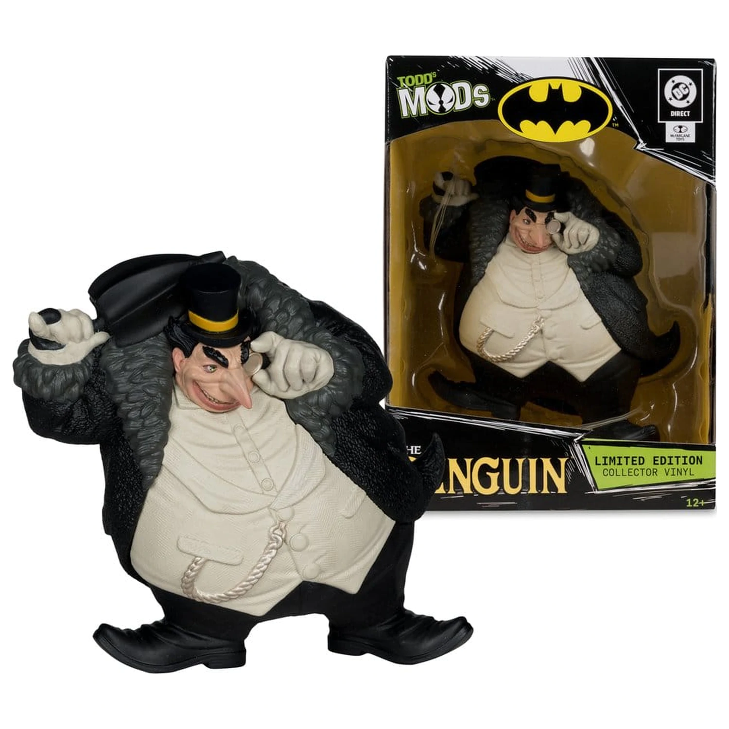 DC Direct Todd's Mods Winyl Figura The Penguin 9 cm (Edycja limitowana) zdjęcie produktu