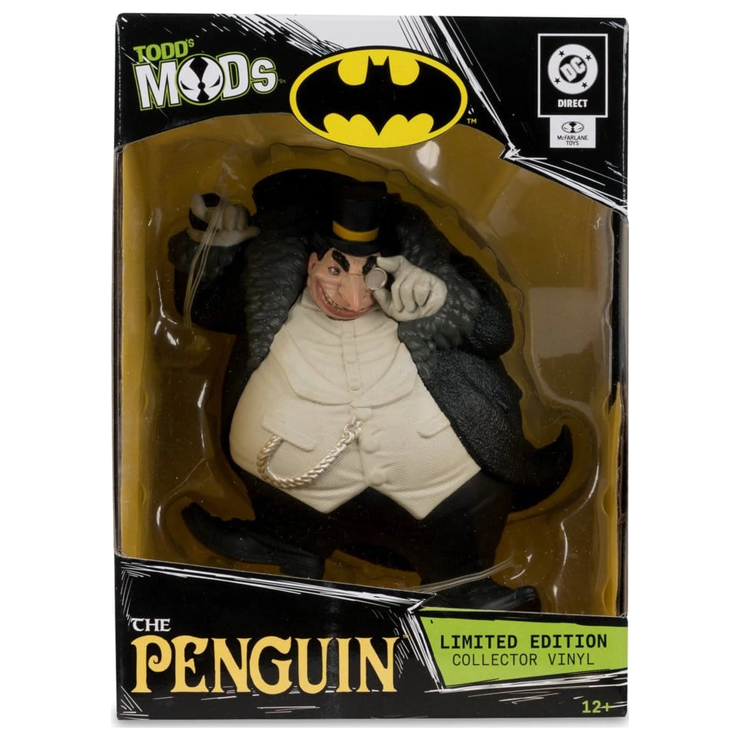DC Direct Todd's Mods Winyl Figura The Penguin 9 cm (Edycja limitowana) zdjęcie produktu