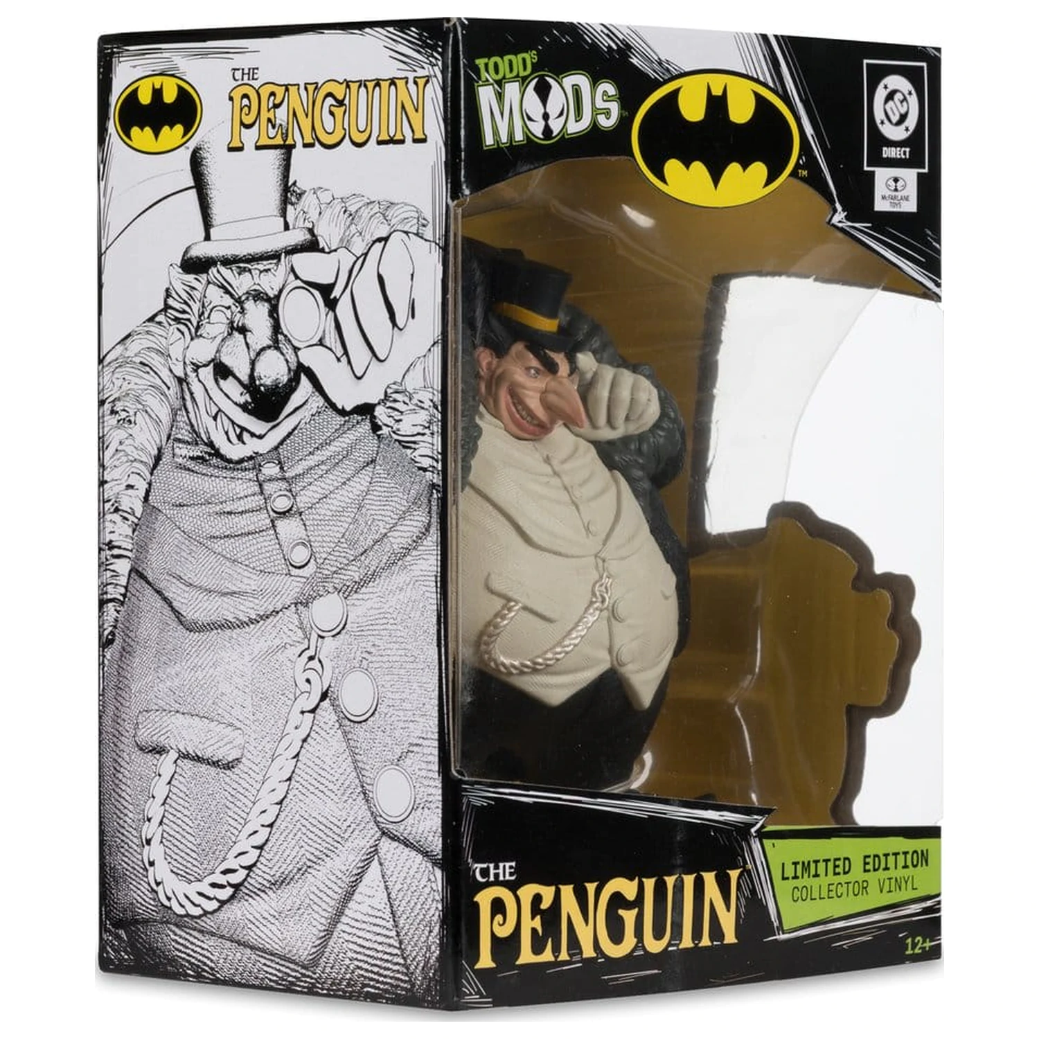 DC Direct Todd's Mods Winyl Figura The Penguin 9 cm (Edycja limitowana) zdjęcie produktu